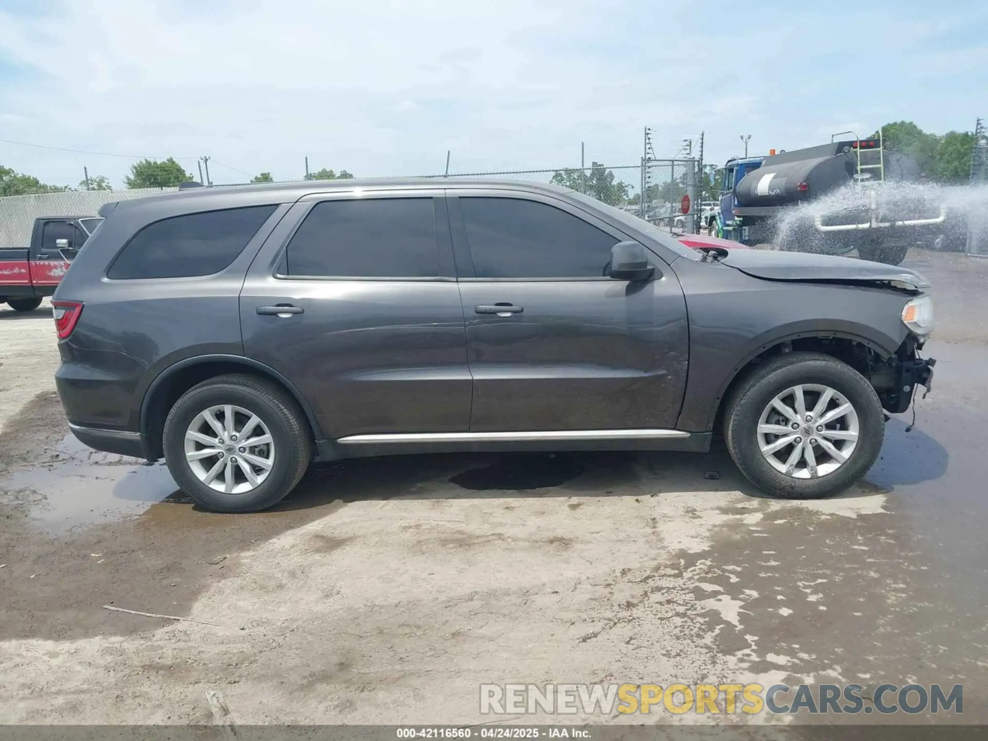 13 Photograph of a damaged car 1C4RDHAG9KC701000 DODGE DURANGO 2019