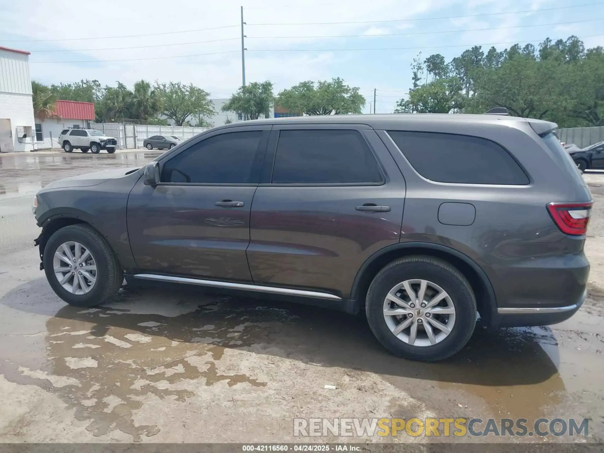 14 Photograph of a damaged car 1C4RDHAG9KC701000 DODGE DURANGO 2019