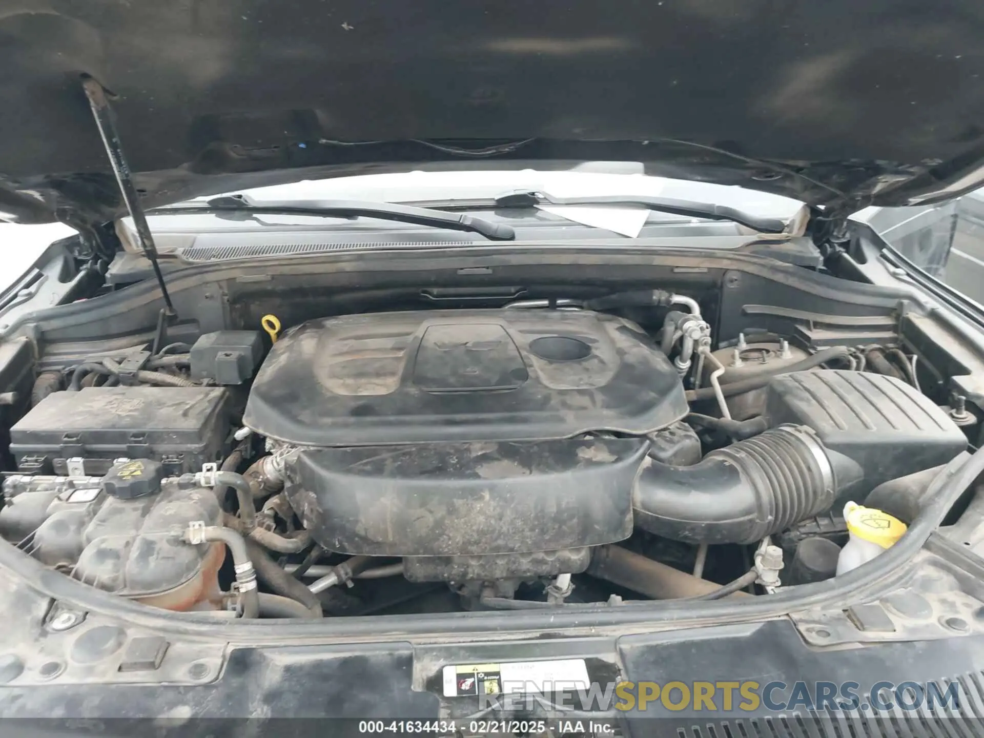 10 Фотография поврежденного автомобиля 1C4RDHDG0KC779693 DODGE DURANGO 2019