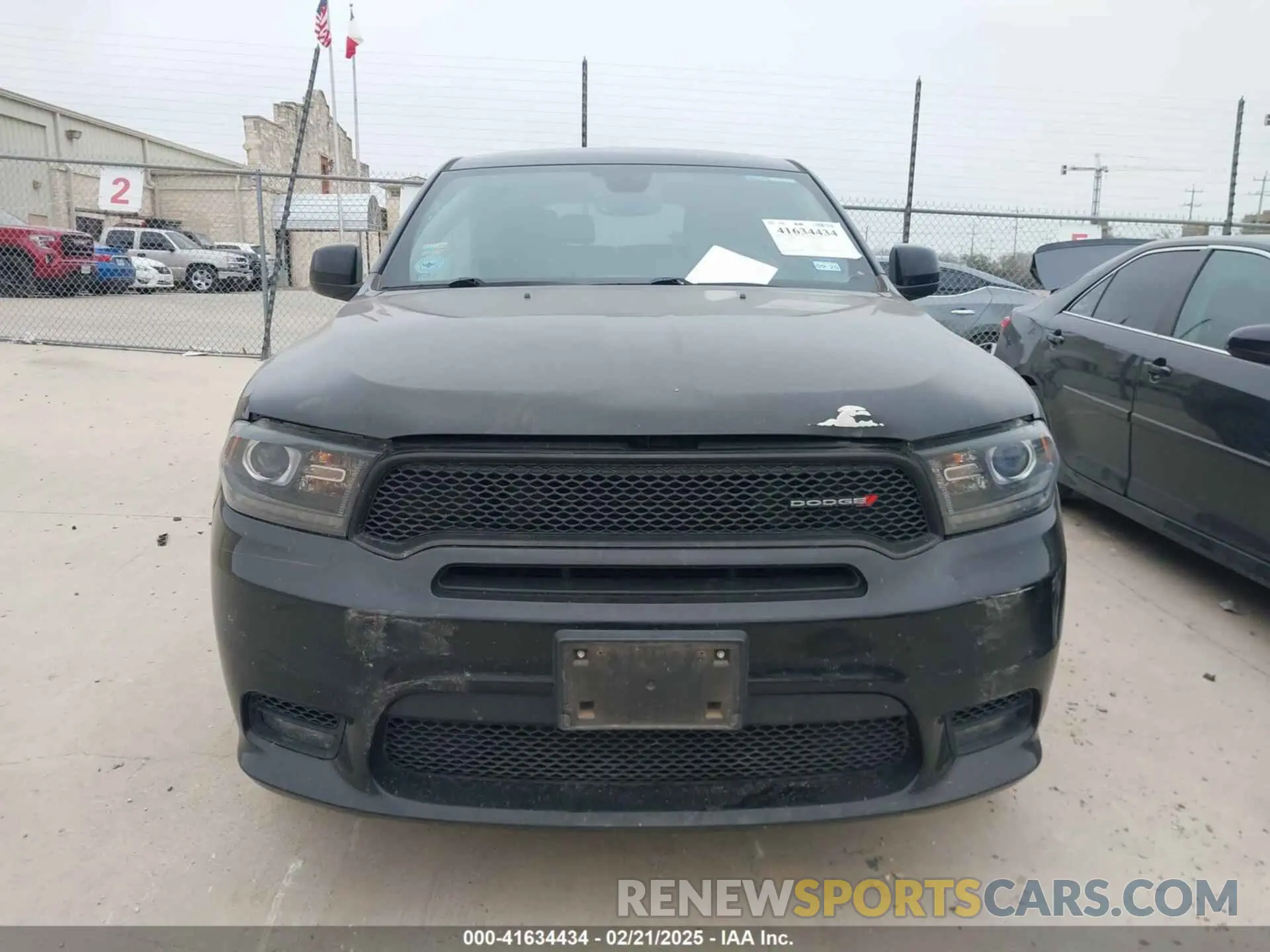 12 Фотография поврежденного автомобиля 1C4RDHDG0KC779693 DODGE DURANGO 2019
