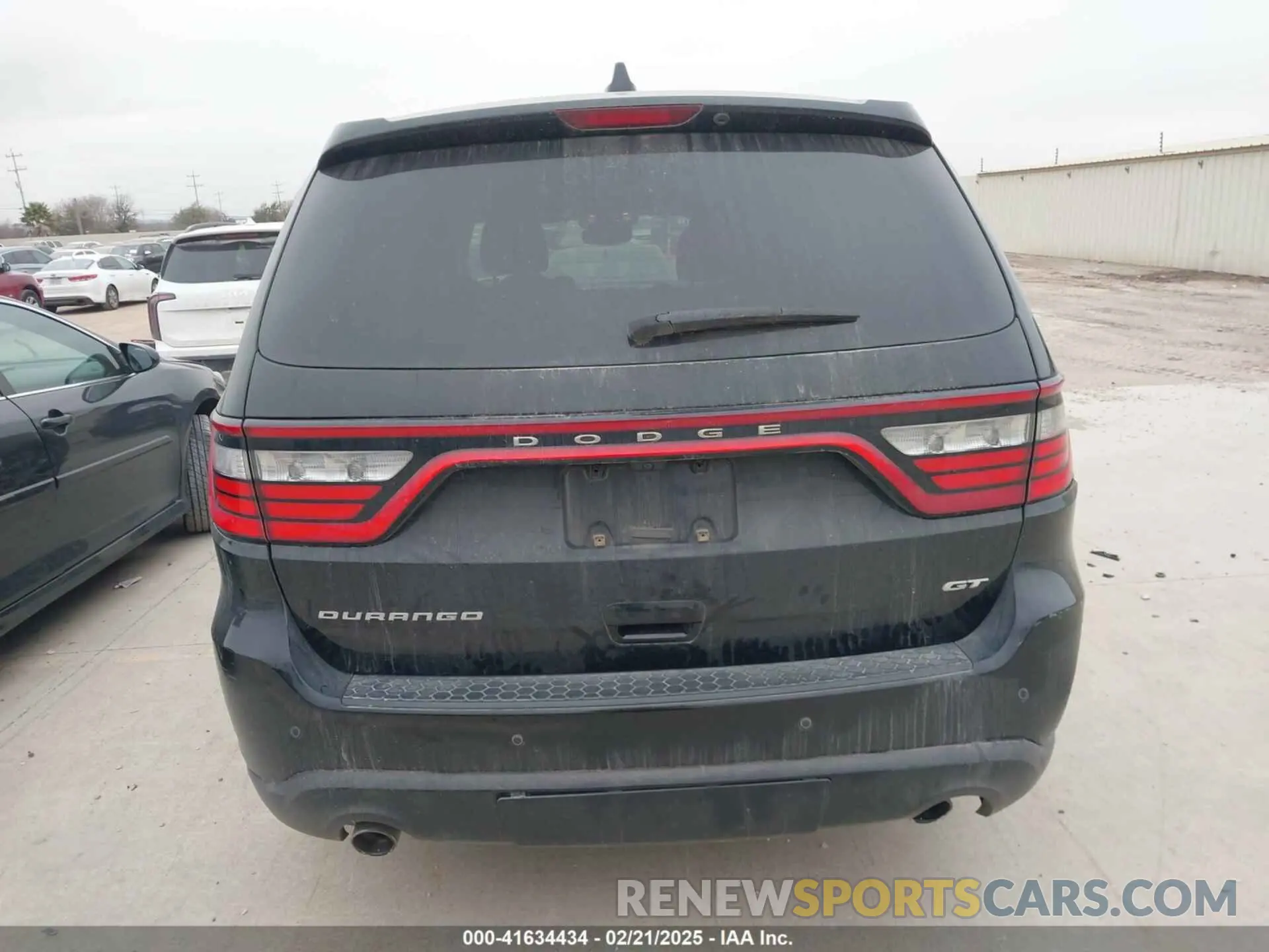 16 Фотография поврежденного автомобиля 1C4RDHDG0KC779693 DODGE DURANGO 2019