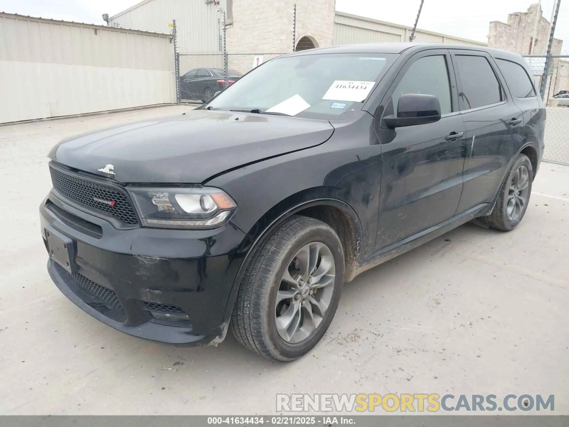 2 Фотография поврежденного автомобиля 1C4RDHDG0KC779693 DODGE DURANGO 2019