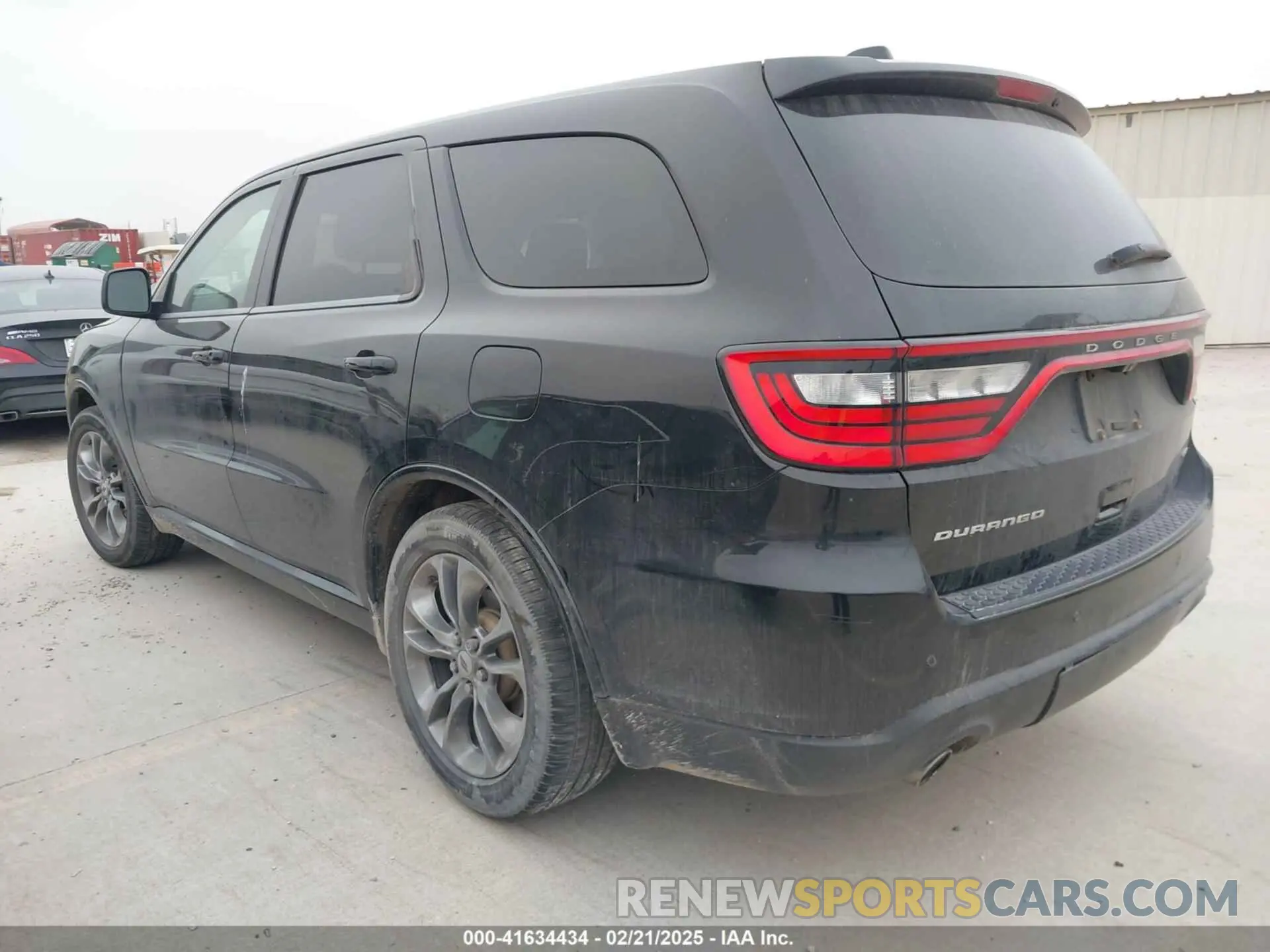 3 Фотография поврежденного автомобиля 1C4RDHDG0KC779693 DODGE DURANGO 2019
