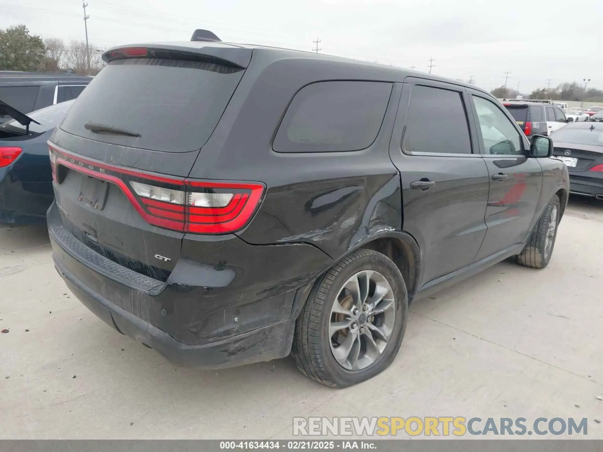 4 Фотография поврежденного автомобиля 1C4RDHDG0KC779693 DODGE DURANGO 2019