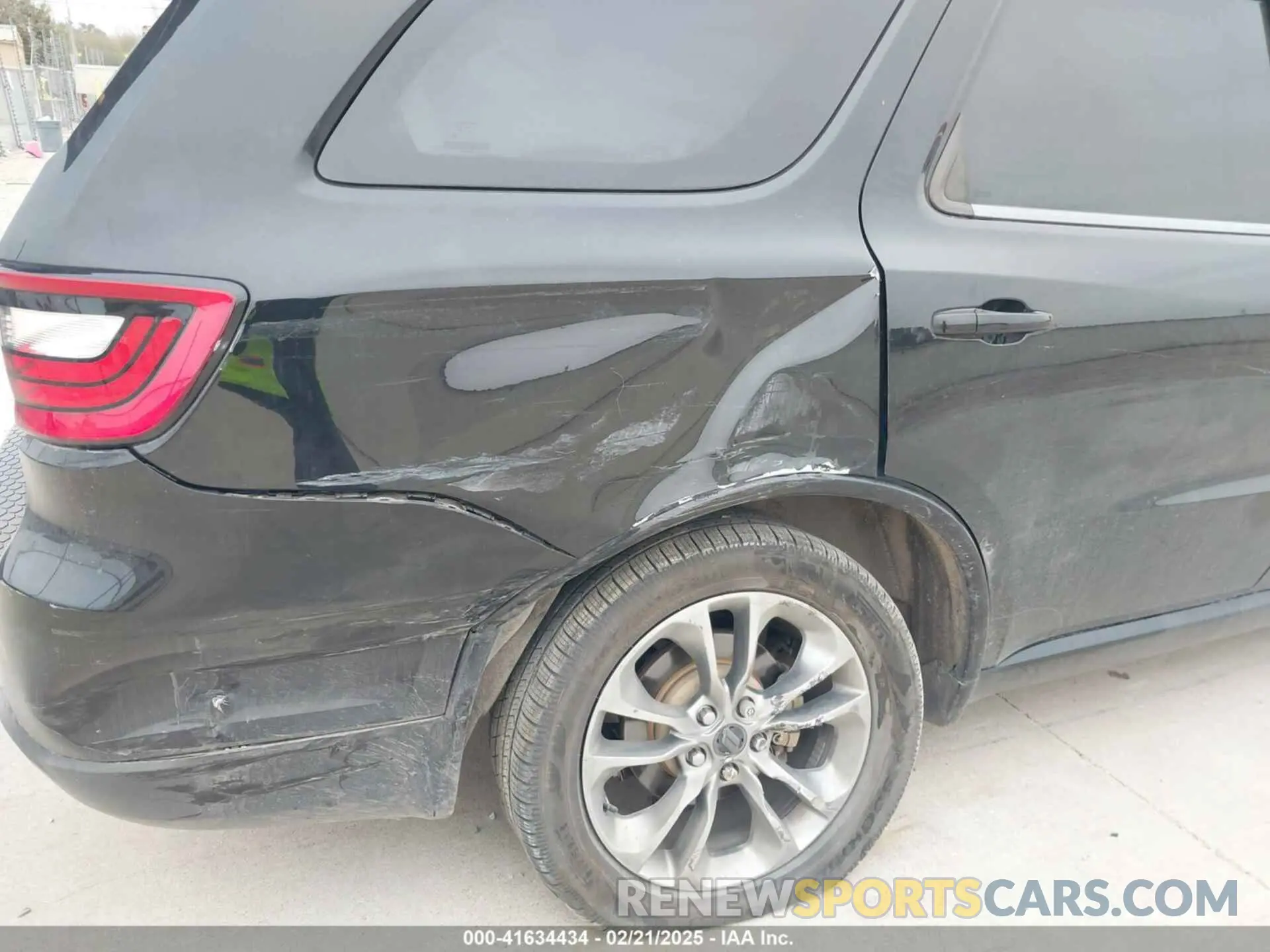 6 Фотография поврежденного автомобиля 1C4RDHDG0KC779693 DODGE DURANGO 2019