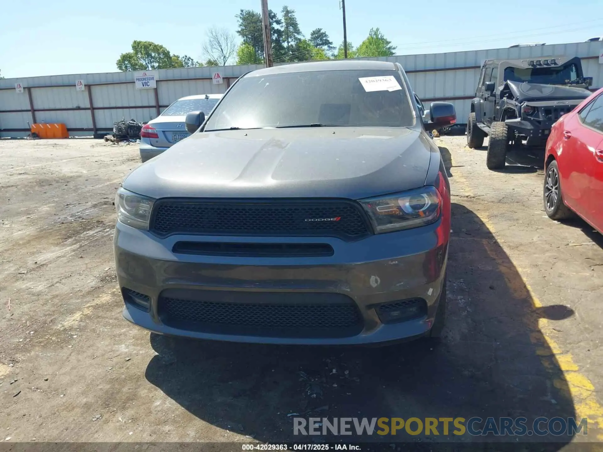 12 Photograph of a damaged car 1C4RDHDG1KC675844 DODGE DURANGO 2019