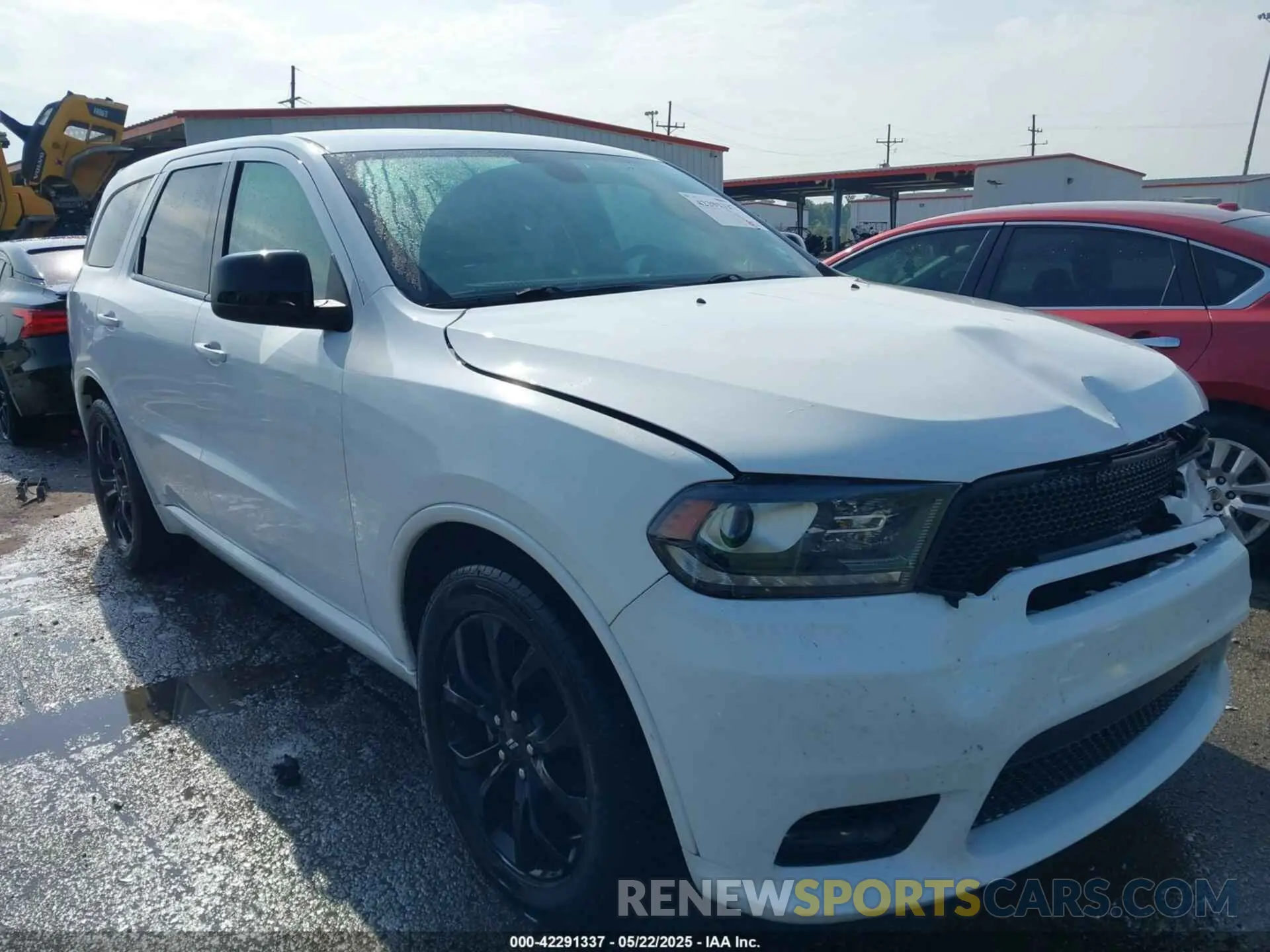 1 Photograph of a damaged car 1C4RDHDG1KC824561 DODGE DURANGO 2019