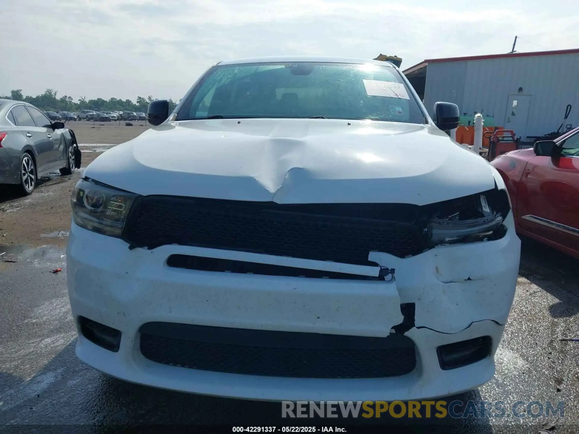 12 Photograph of a damaged car 1C4RDHDG1KC824561 DODGE DURANGO 2019