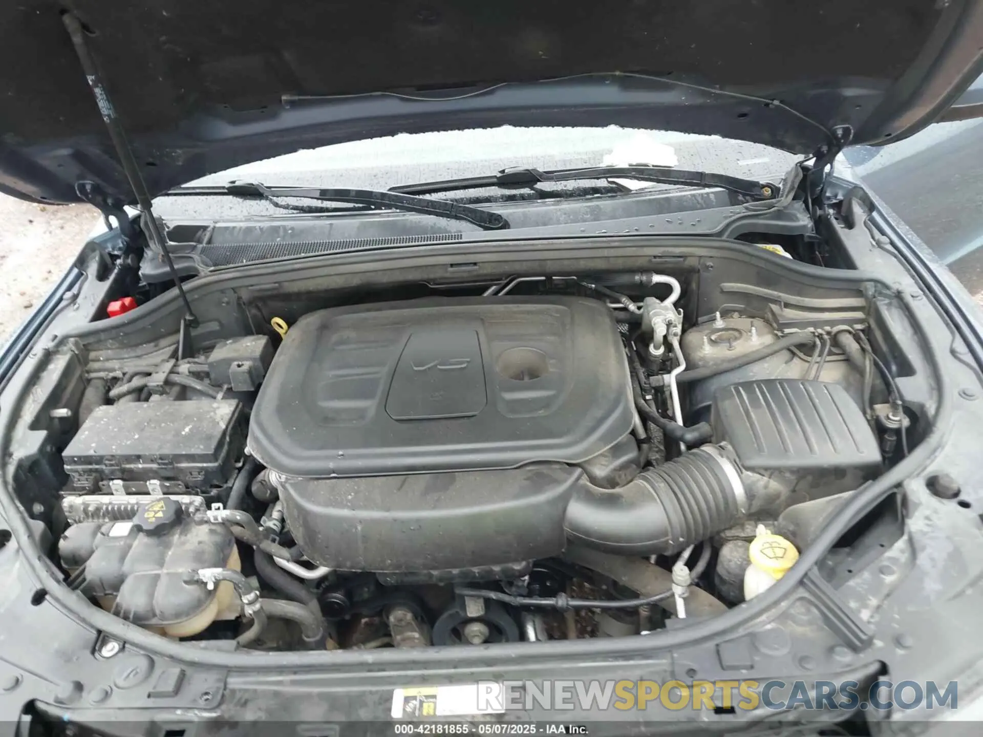 10 Photograph of a damaged car 1C4RDHDG2KC779596 DODGE DURANGO 2019