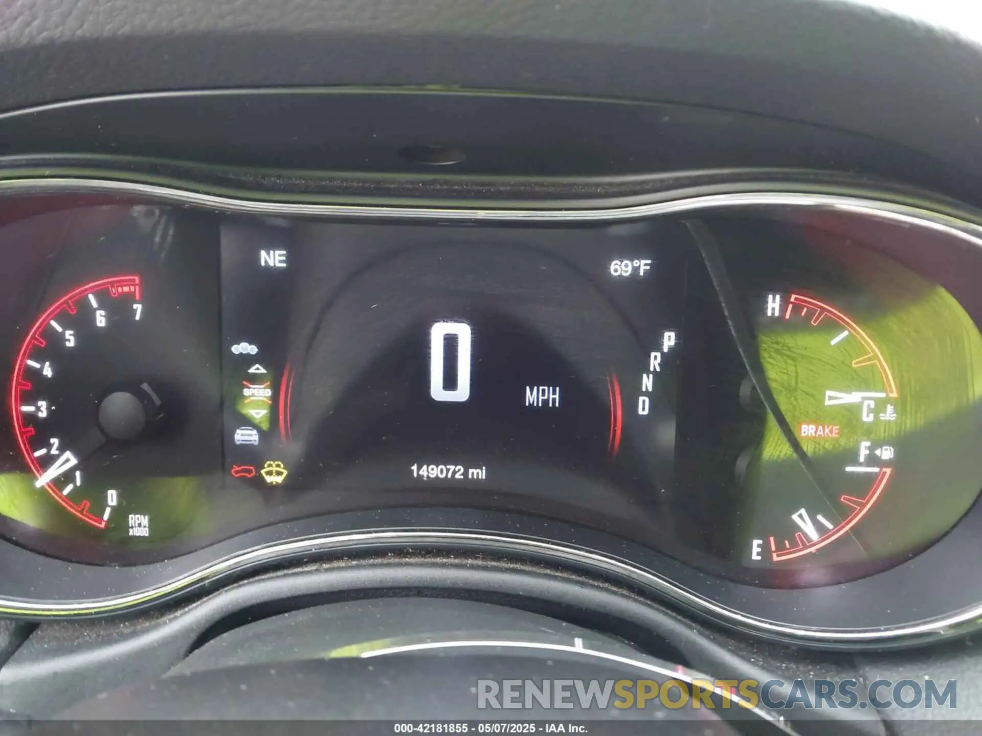 7 Photograph of a damaged car 1C4RDHDG2KC779596 DODGE DURANGO 2019