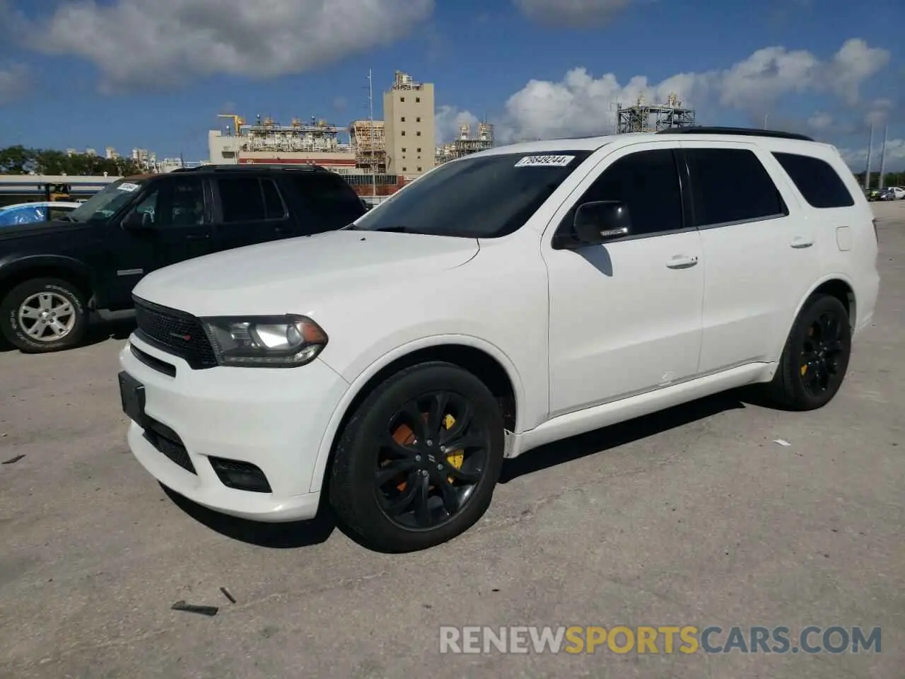 1 Фотография поврежденного автомобиля 1C4RDHDG3KC535360 DODGE DURANGO 2019