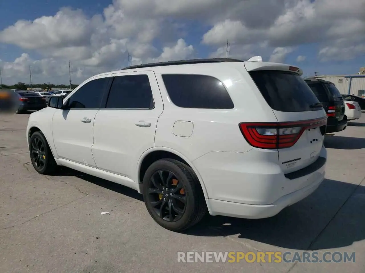 2 Фотография поврежденного автомобиля 1C4RDHDG3KC535360 DODGE DURANGO 2019