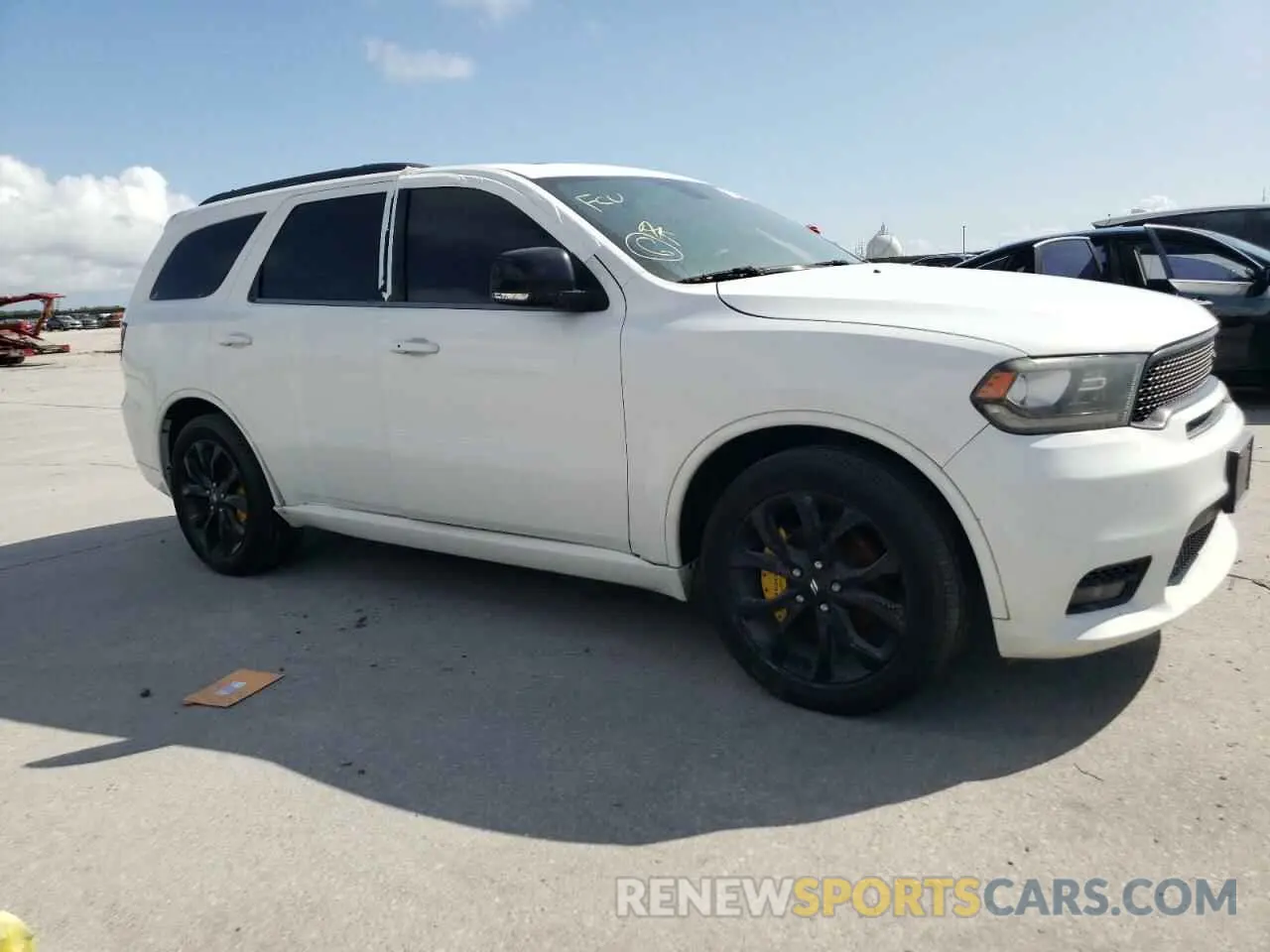 4 Фотография поврежденного автомобиля 1C4RDHDG3KC535360 DODGE DURANGO 2019