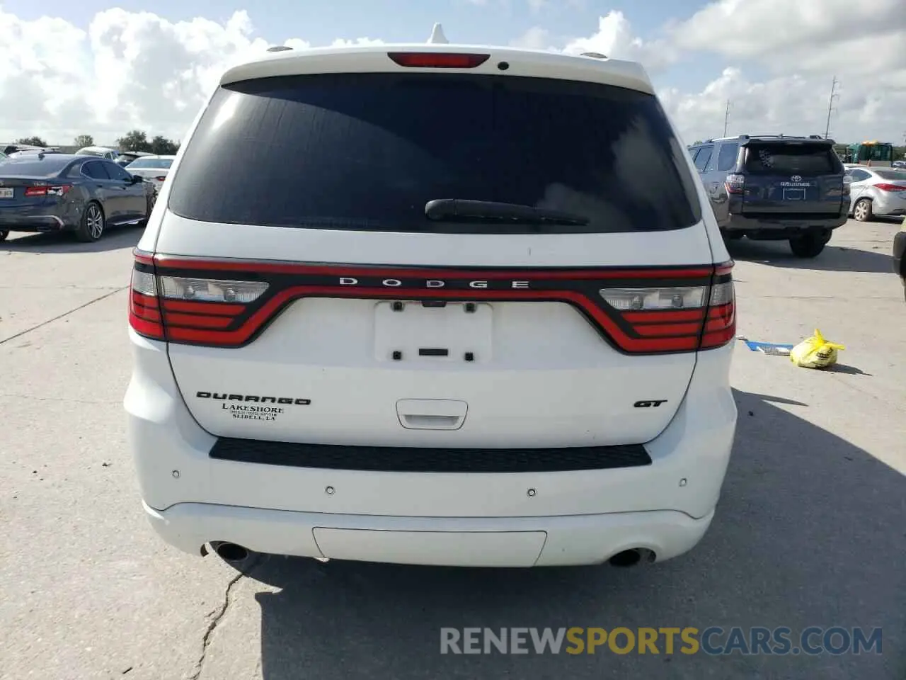 6 Фотография поврежденного автомобиля 1C4RDHDG3KC535360 DODGE DURANGO 2019