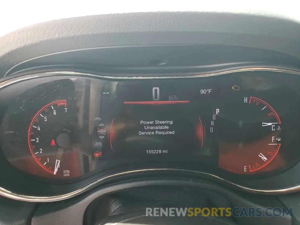 9 Фотография поврежденного автомобиля 1C4RDHDG3KC535360 DODGE DURANGO 2019