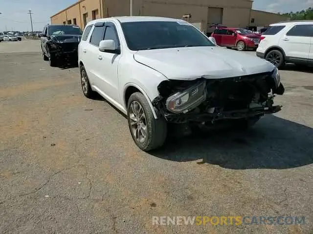 11 Фотография поврежденного автомобиля 1C4RDHDG4KC647469 DODGE DURANGO 2019