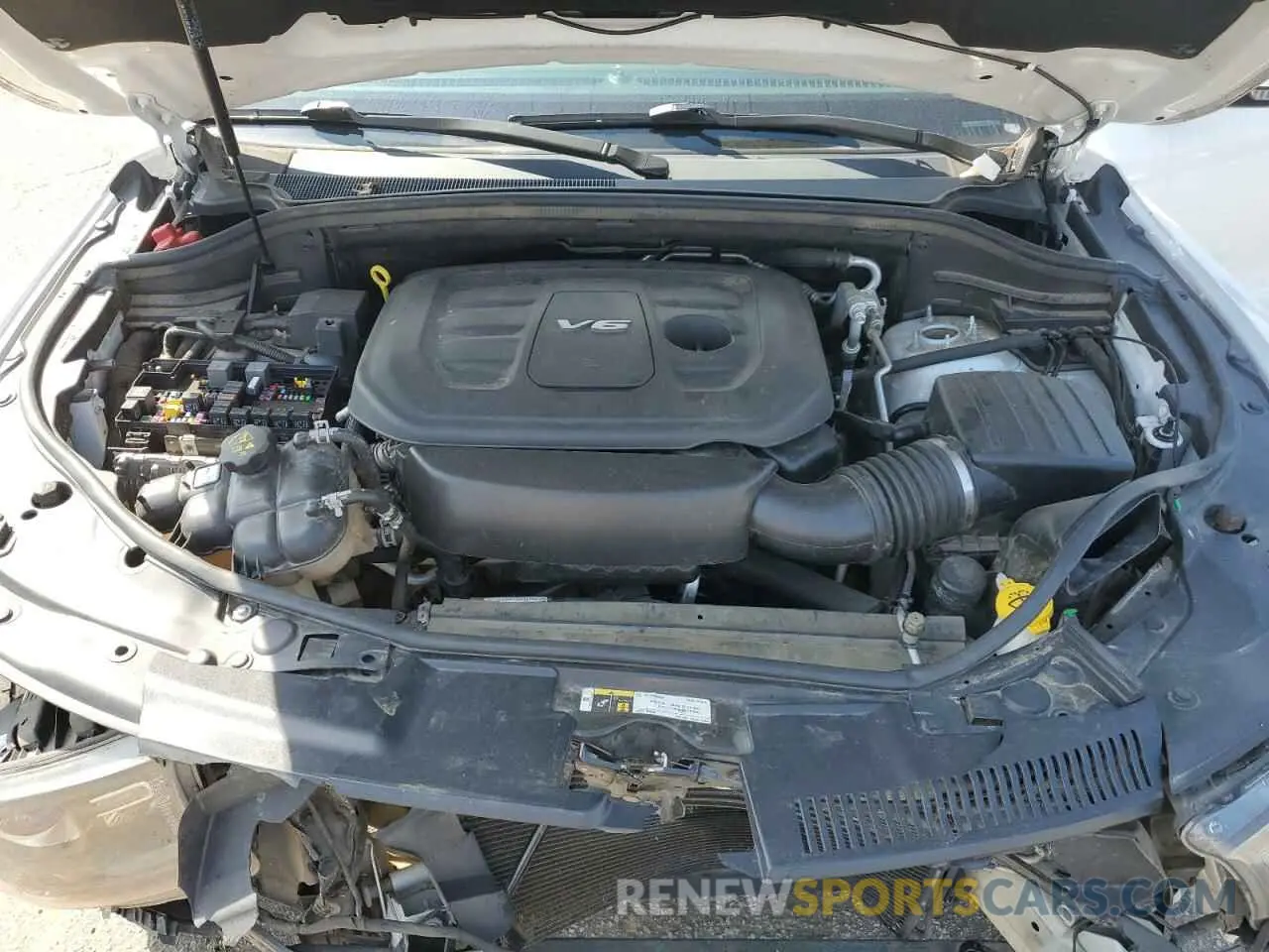 12 Фотография поврежденного автомобиля 1C4RDHDG4KC647469 DODGE DURANGO 2019