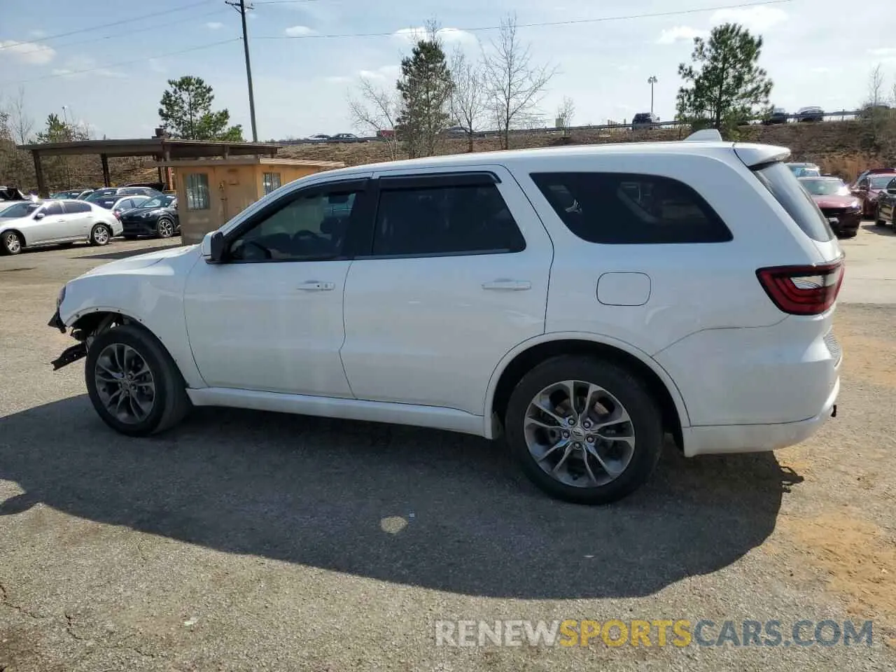 2 Фотография поврежденного автомобиля 1C4RDHDG4KC647469 DODGE DURANGO 2019