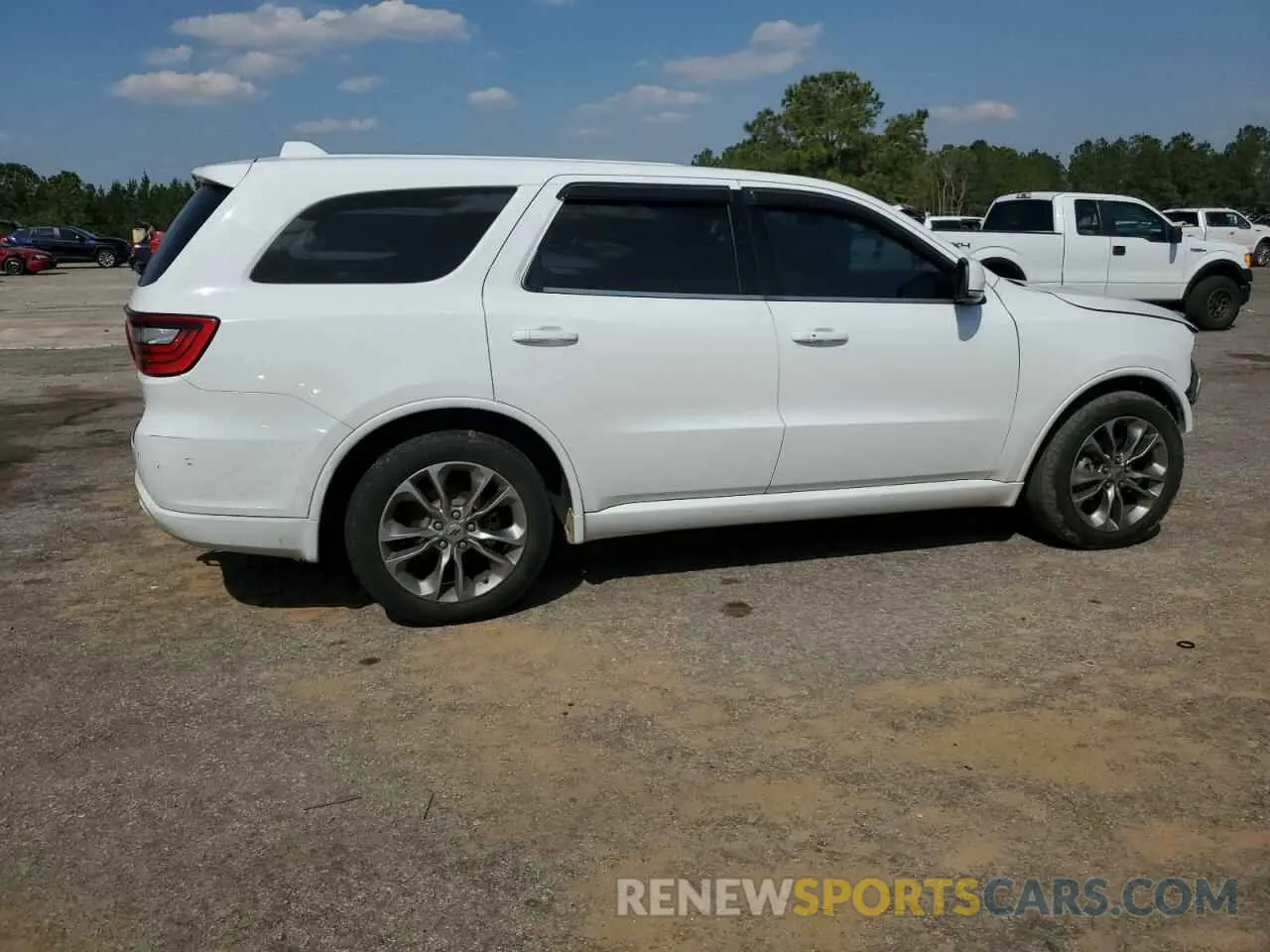 3 Фотография поврежденного автомобиля 1C4RDHDG4KC647469 DODGE DURANGO 2019