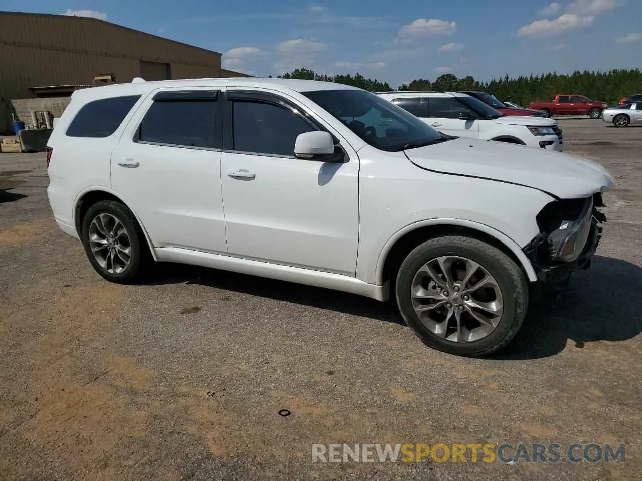 4 Фотография поврежденного автомобиля 1C4RDHDG4KC647469 DODGE DURANGO 2019