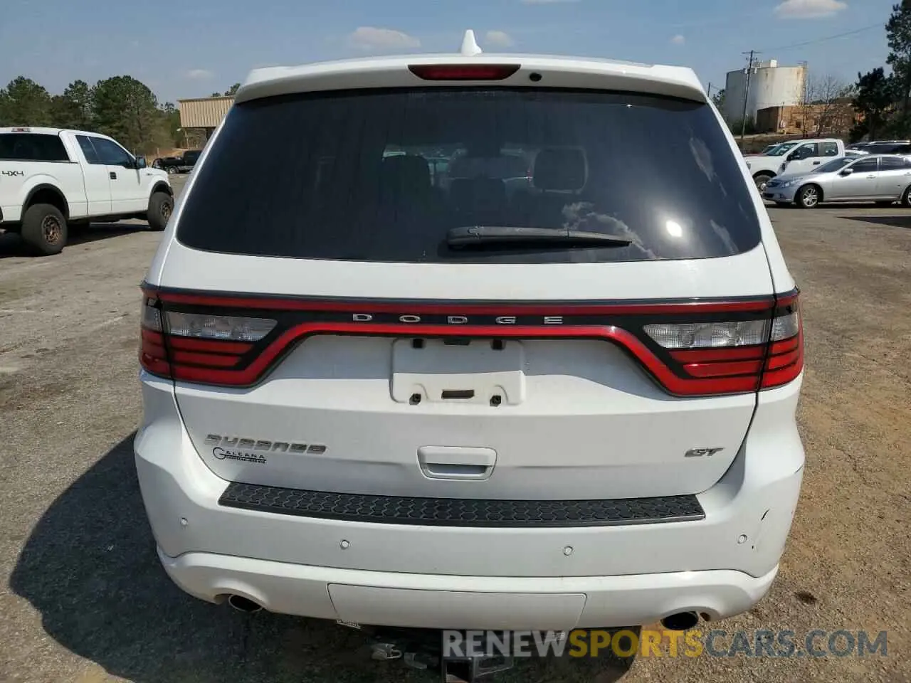 6 Фотография поврежденного автомобиля 1C4RDHDG4KC647469 DODGE DURANGO 2019