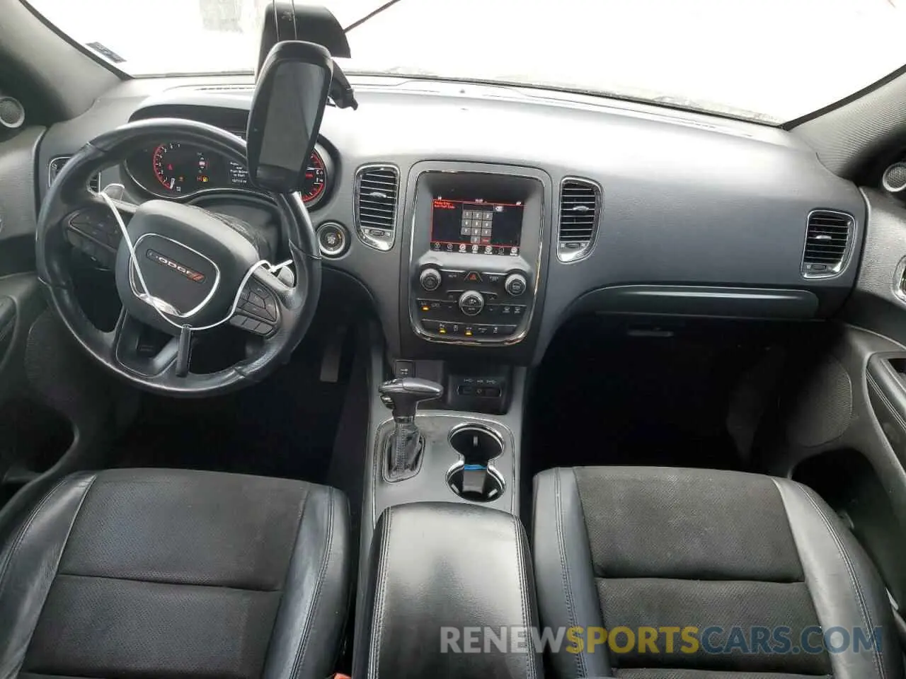 8 Фотография поврежденного автомобиля 1C4RDHDG4KC647469 DODGE DURANGO 2019