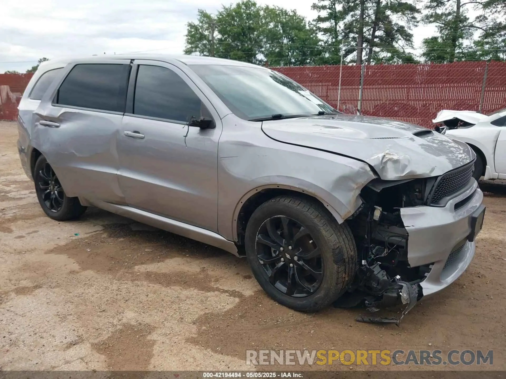 1 Photograph of a damaged car 1C4RDHDG4KC743747 DODGE DURANGO 2019