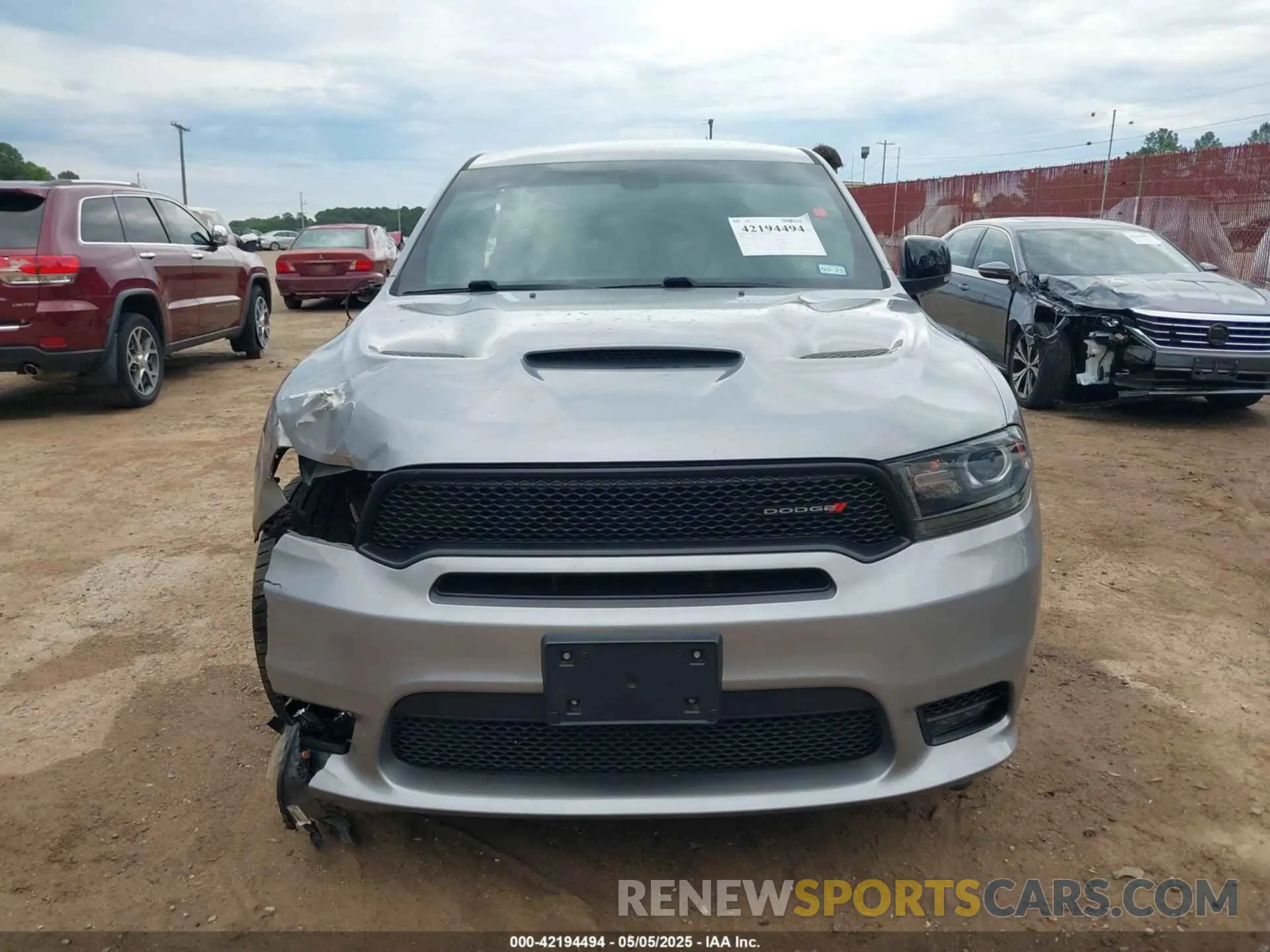 13 Photograph of a damaged car 1C4RDHDG4KC743747 DODGE DURANGO 2019