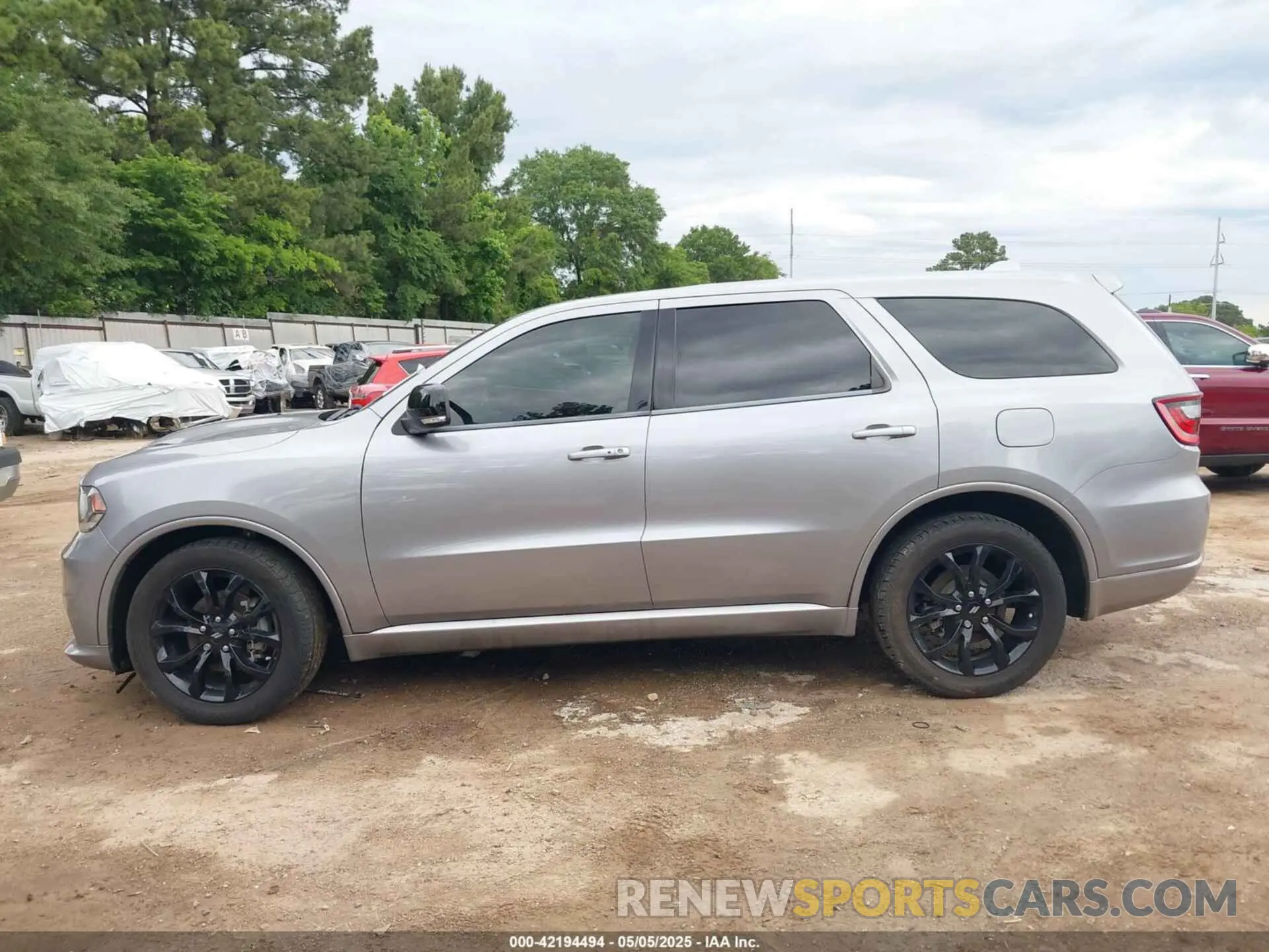 15 Photograph of a damaged car 1C4RDHDG4KC743747 DODGE DURANGO 2019