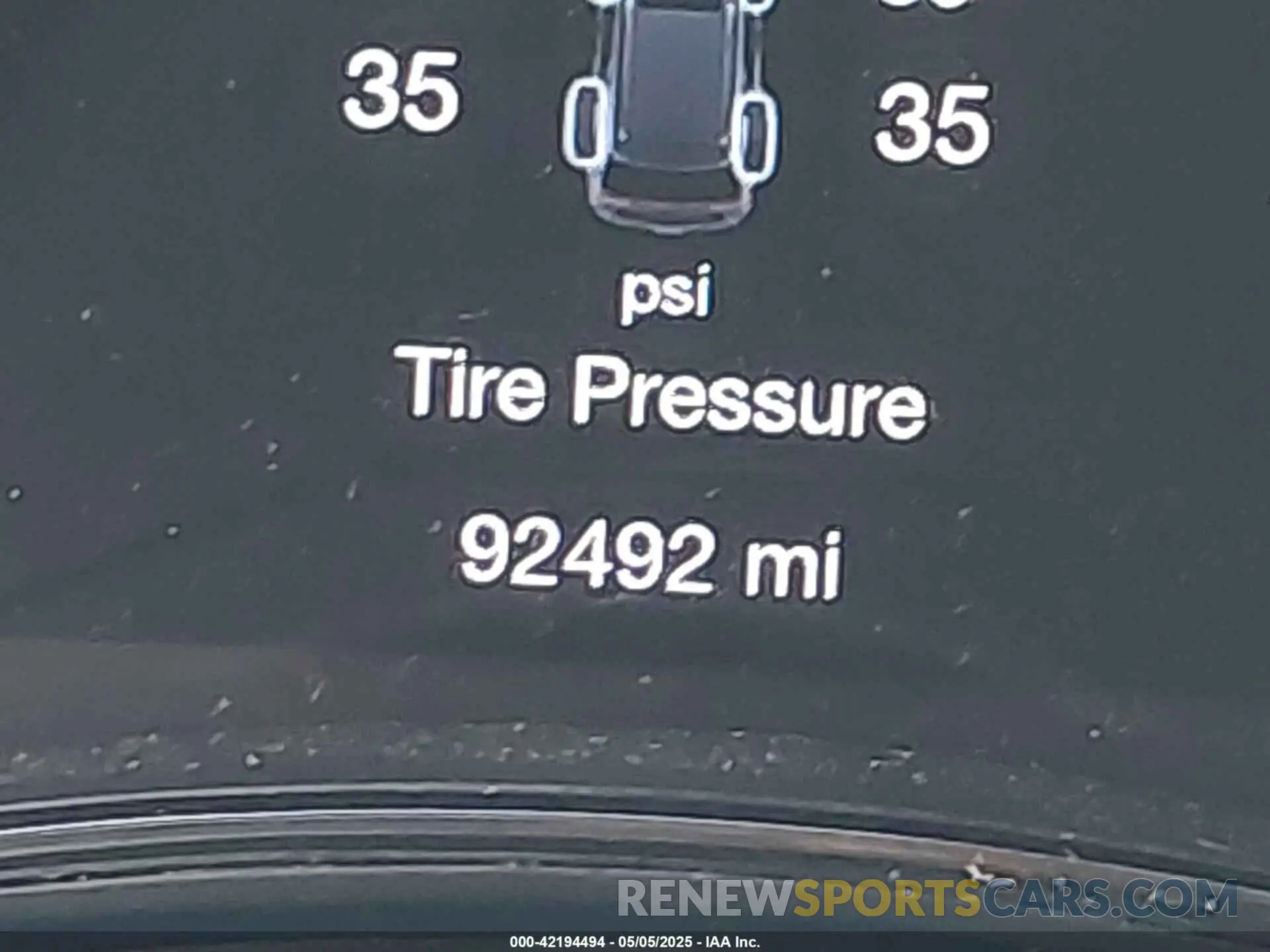 7 Photograph of a damaged car 1C4RDHDG4KC743747 DODGE DURANGO 2019