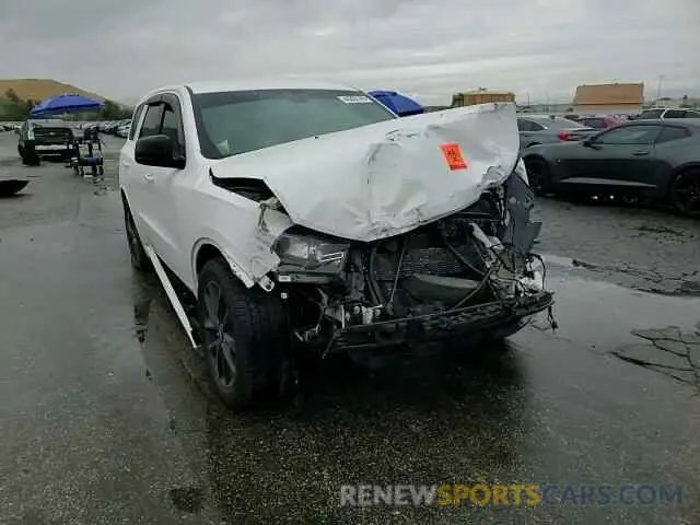 11 Photograph of a damaged car 1C4RDHDG4KC827230 DODGE DURANGO 2019