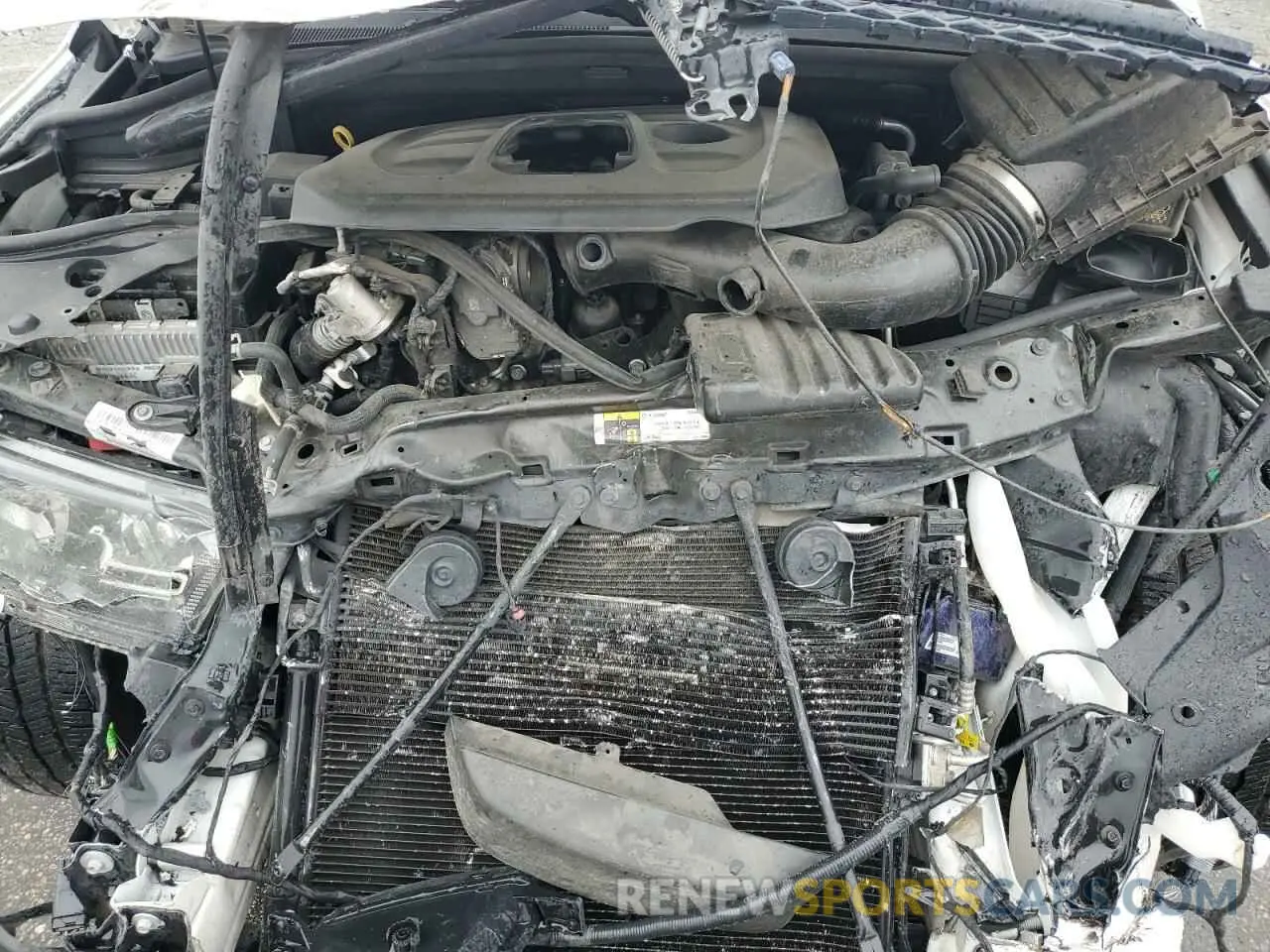 13 Photograph of a damaged car 1C4RDHDG4KC827230 DODGE DURANGO 2019