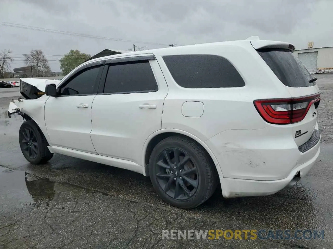 2 Photograph of a damaged car 1C4RDHDG4KC827230 DODGE DURANGO 2019