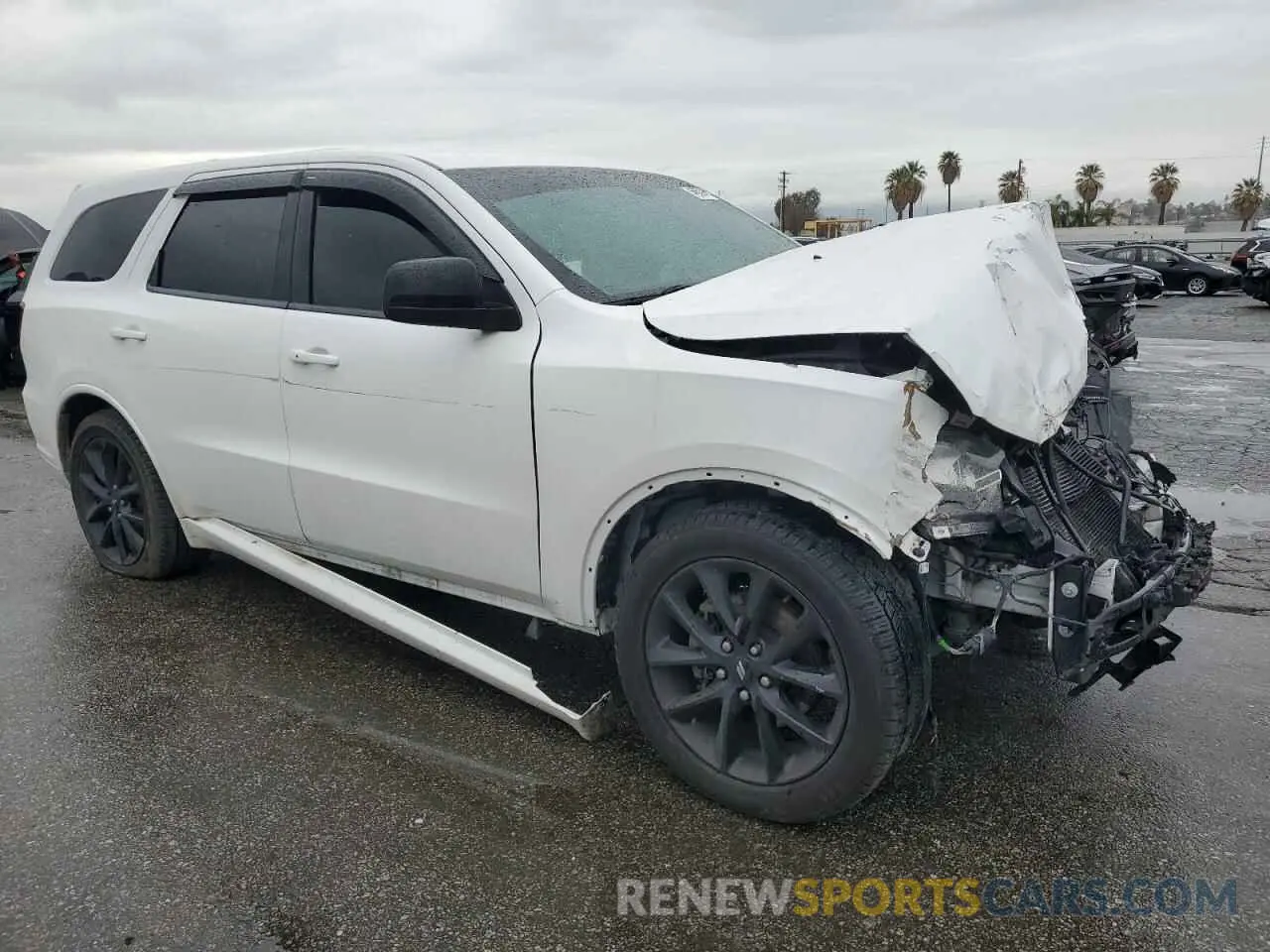 4 Photograph of a damaged car 1C4RDHDG4KC827230 DODGE DURANGO 2019