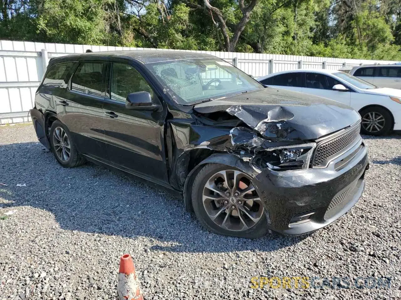 4 Фотография поврежденного автомобиля 1C4RDHDG4KC845839 DODGE DURANGO 2019