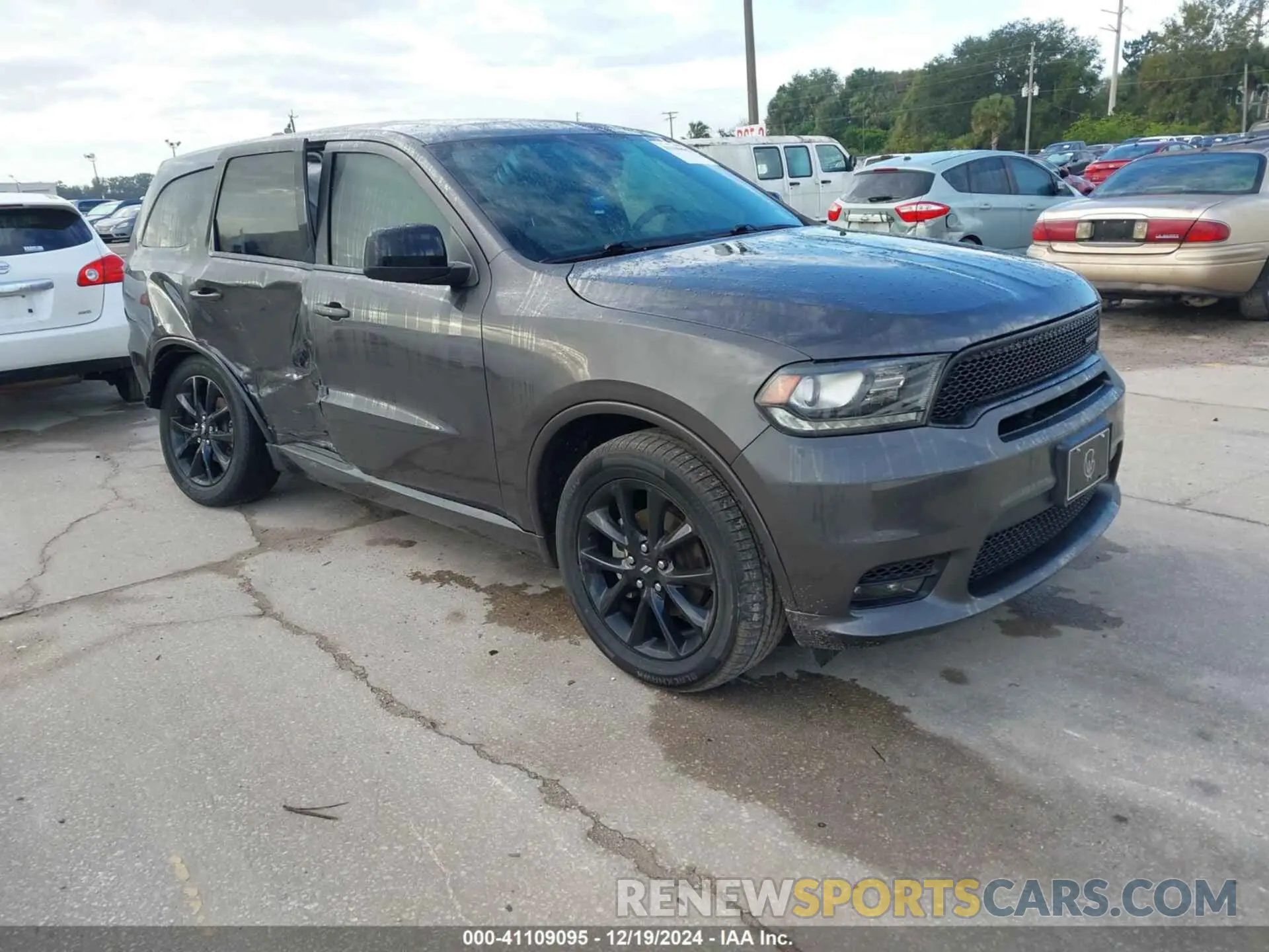1 Photograph of a damaged car 1C4RDHDG4KC845923 DODGE DURANGO 2019