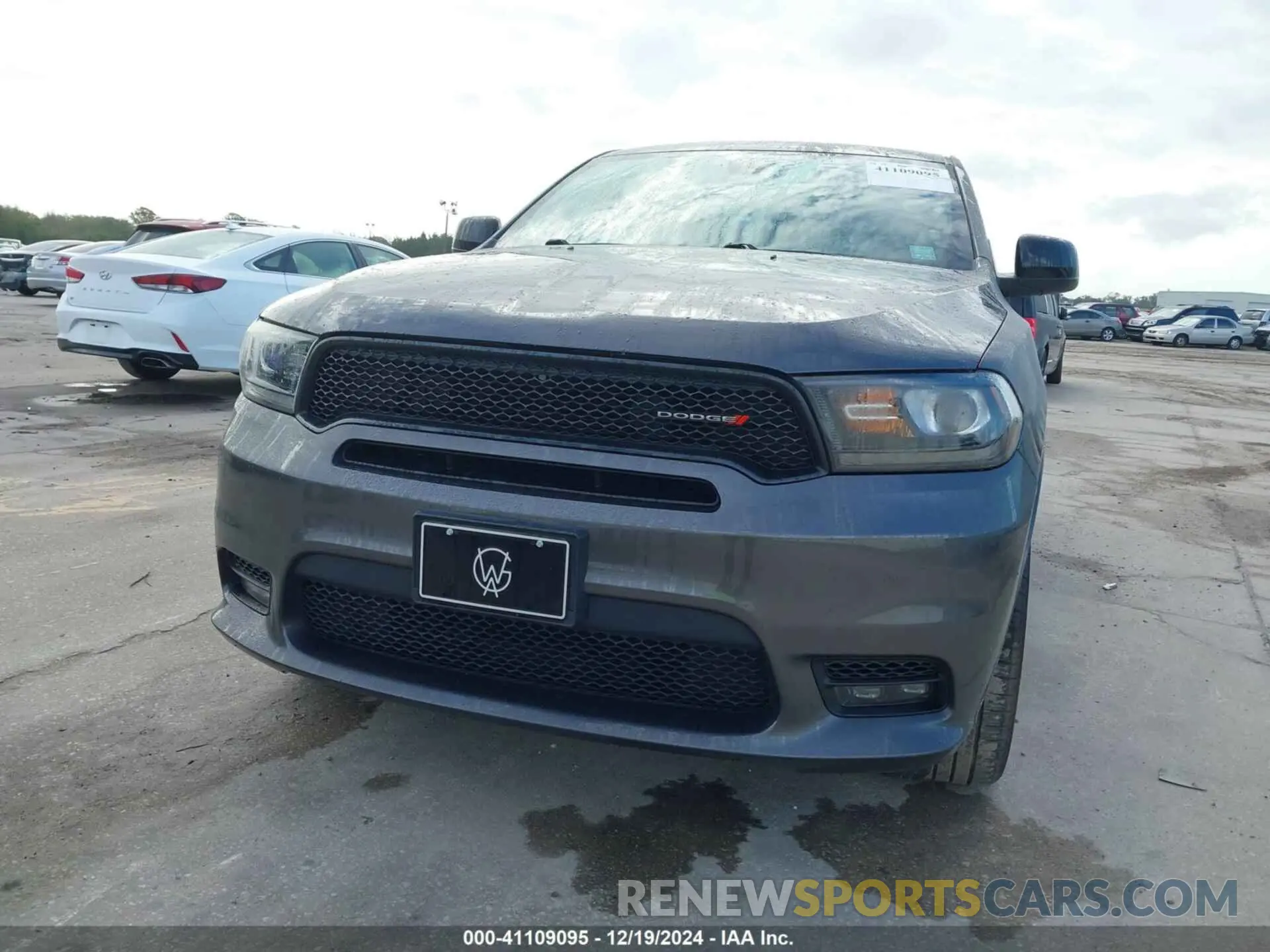 12 Photograph of a damaged car 1C4RDHDG4KC845923 DODGE DURANGO 2019