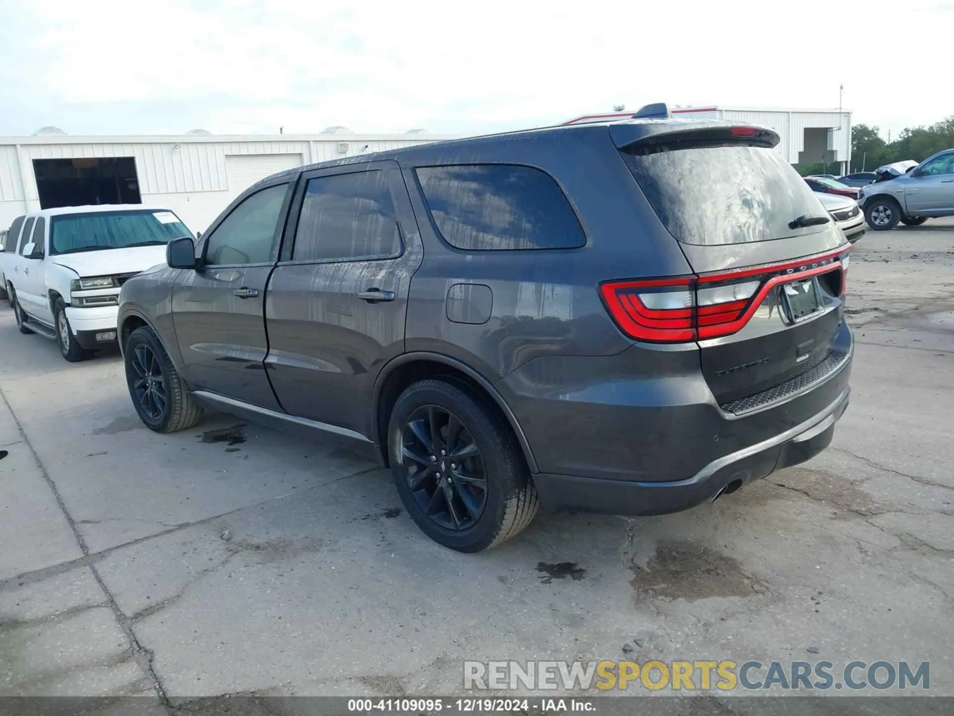 14 Photograph of a damaged car 1C4RDHDG4KC845923 DODGE DURANGO 2019