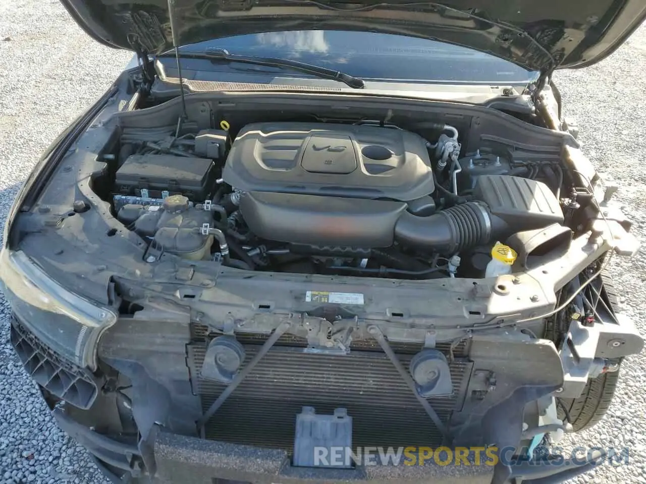 13 Фотография поврежденного автомобиля 1C4RDHDG5KC806256 DODGE DURANGO 2019