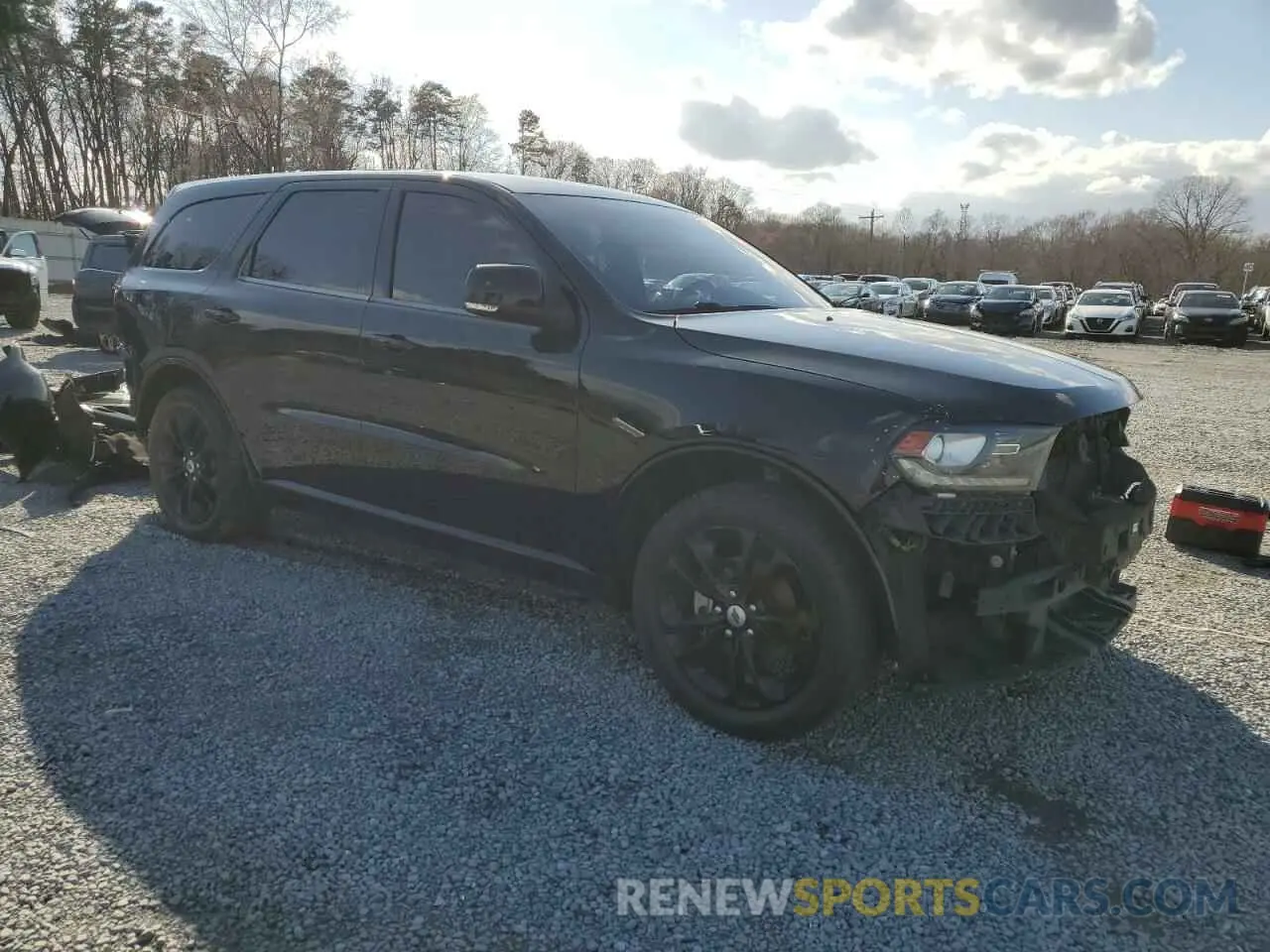 4 Фотография поврежденного автомобиля 1C4RDHDG5KC806256 DODGE DURANGO 2019