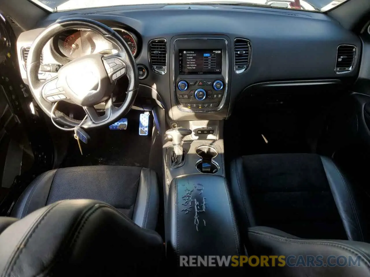 8 Фотография поврежденного автомобиля 1C4RDHDG5KC806256 DODGE DURANGO 2019