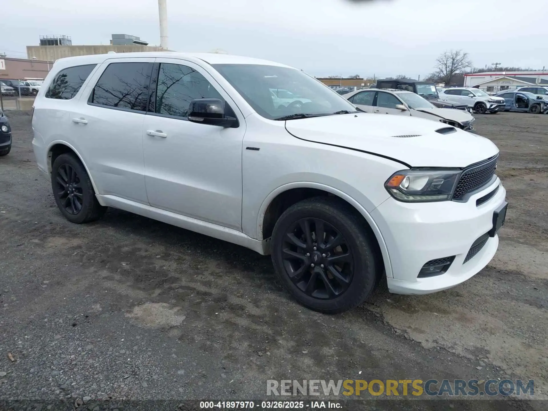 1 Фотография поврежденного автомобиля 1C4RDHDG5KC839676 DODGE DURANGO 2019