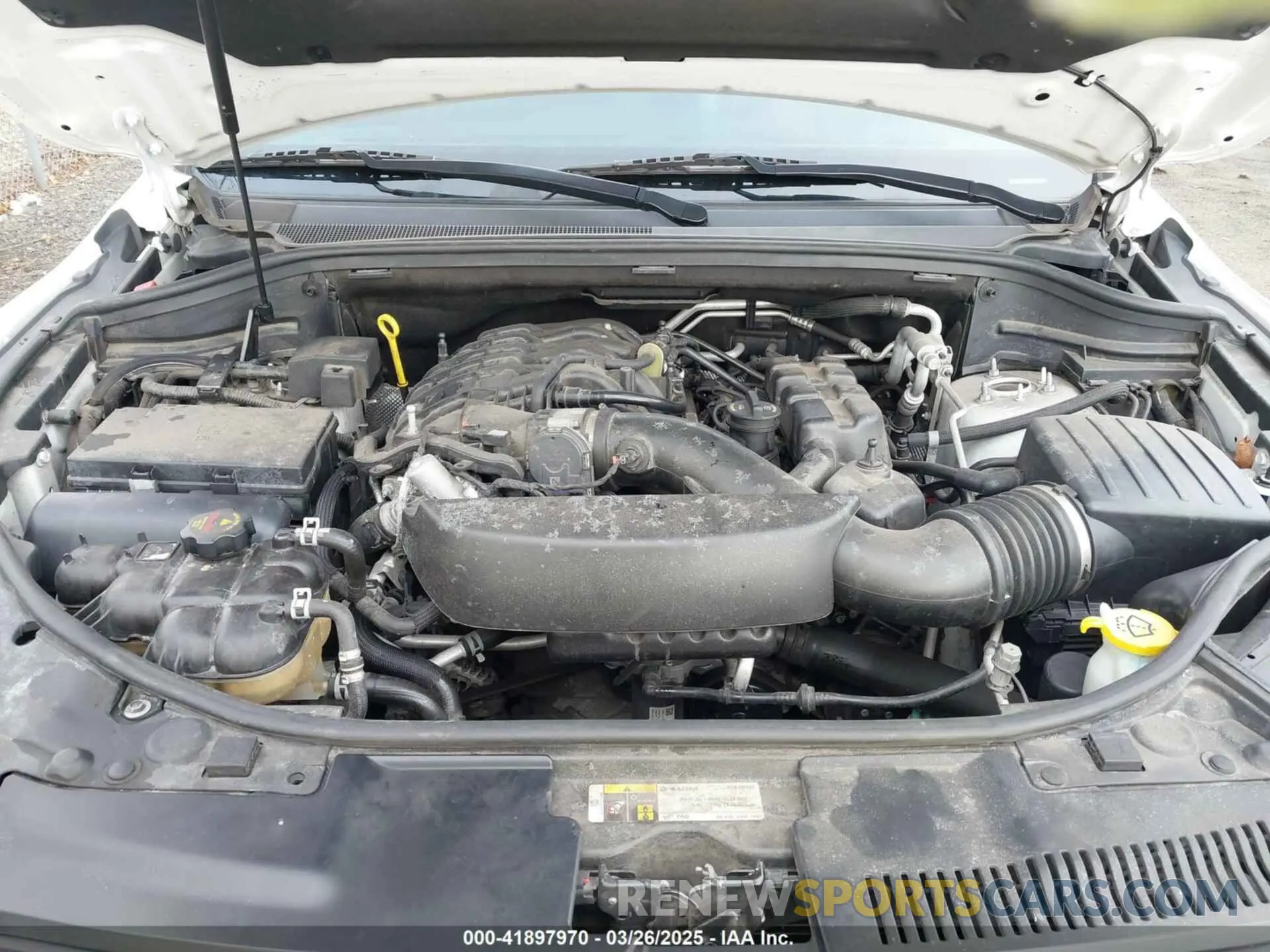10 Фотография поврежденного автомобиля 1C4RDHDG5KC839676 DODGE DURANGO 2019