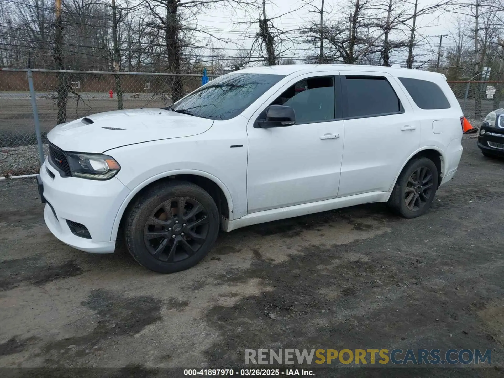 2 Фотография поврежденного автомобиля 1C4RDHDG5KC839676 DODGE DURANGO 2019