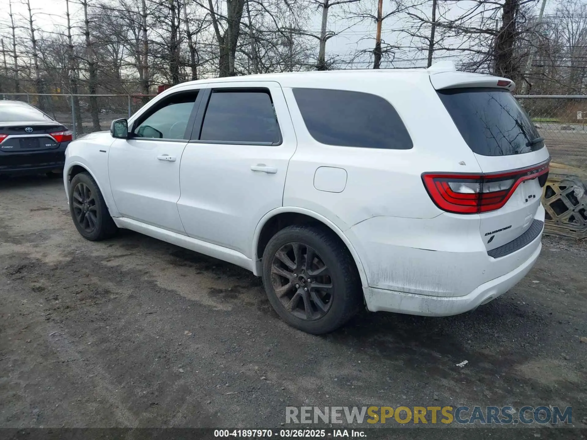 3 Фотография поврежденного автомобиля 1C4RDHDG5KC839676 DODGE DURANGO 2019