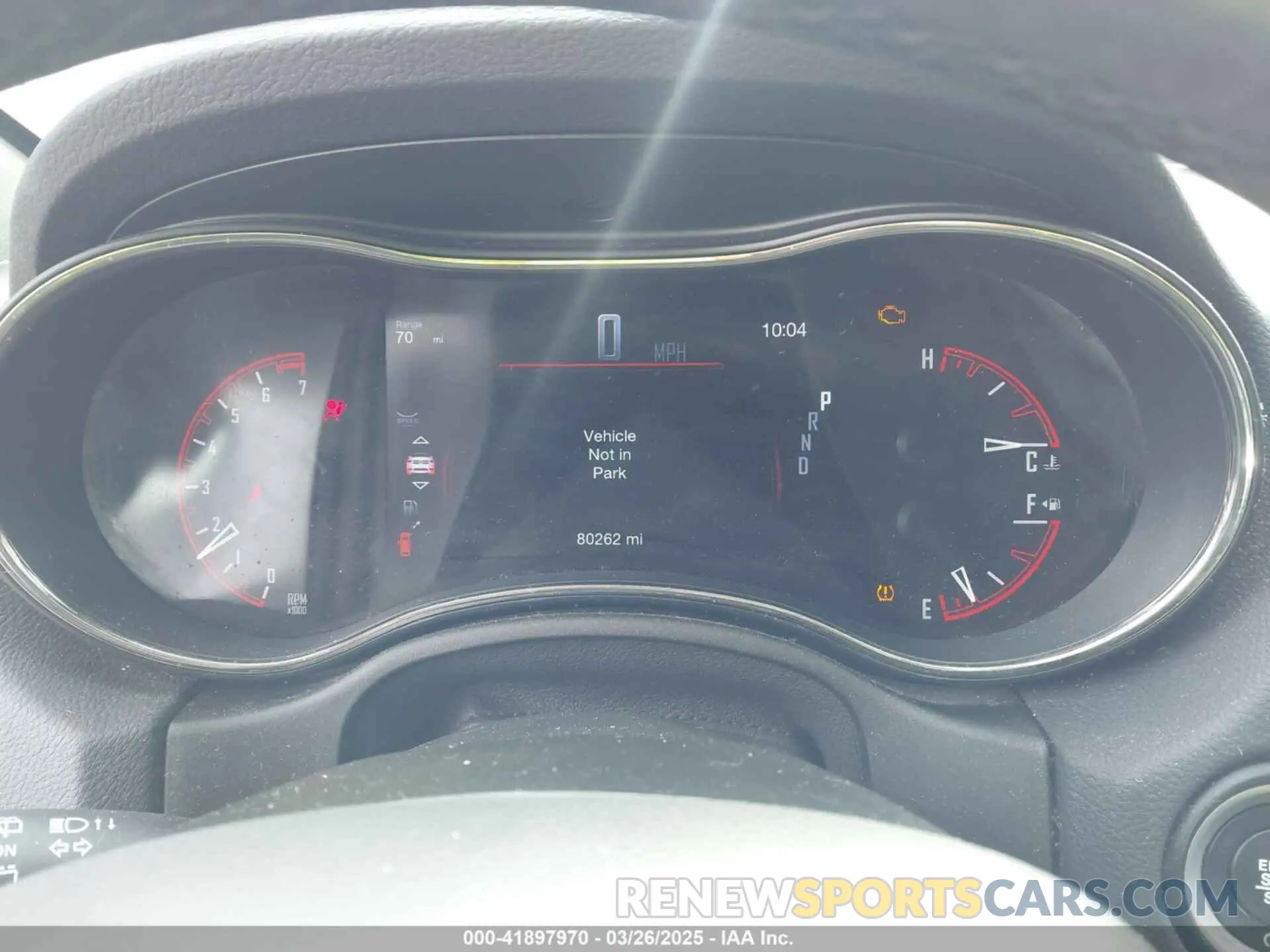 7 Фотография поврежденного автомобиля 1C4RDHDG5KC839676 DODGE DURANGO 2019