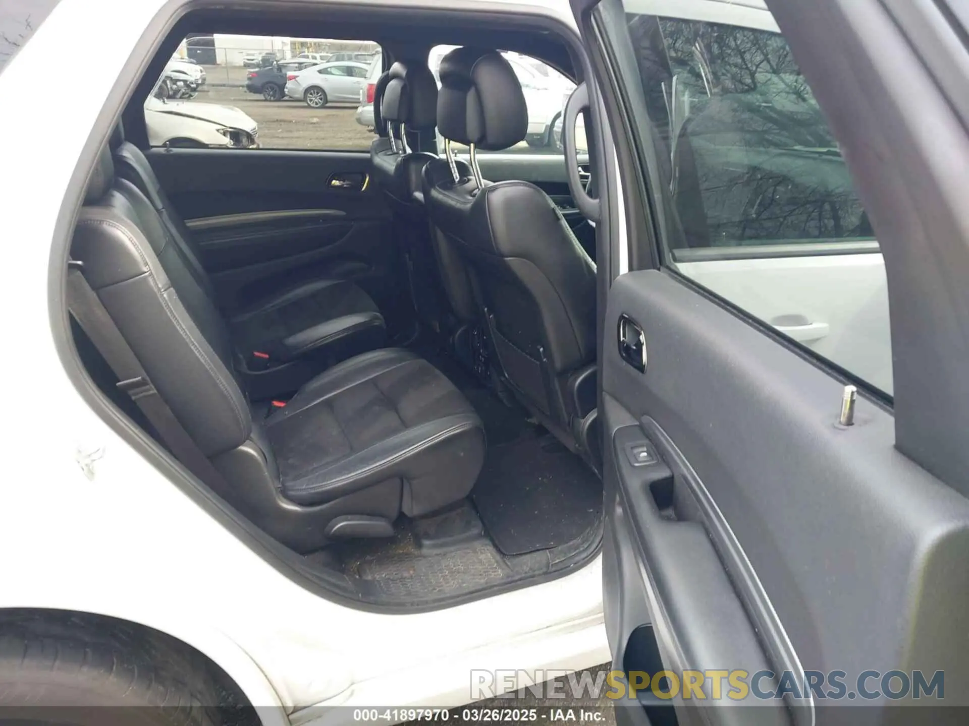8 Фотография поврежденного автомобиля 1C4RDHDG5KC839676 DODGE DURANGO 2019