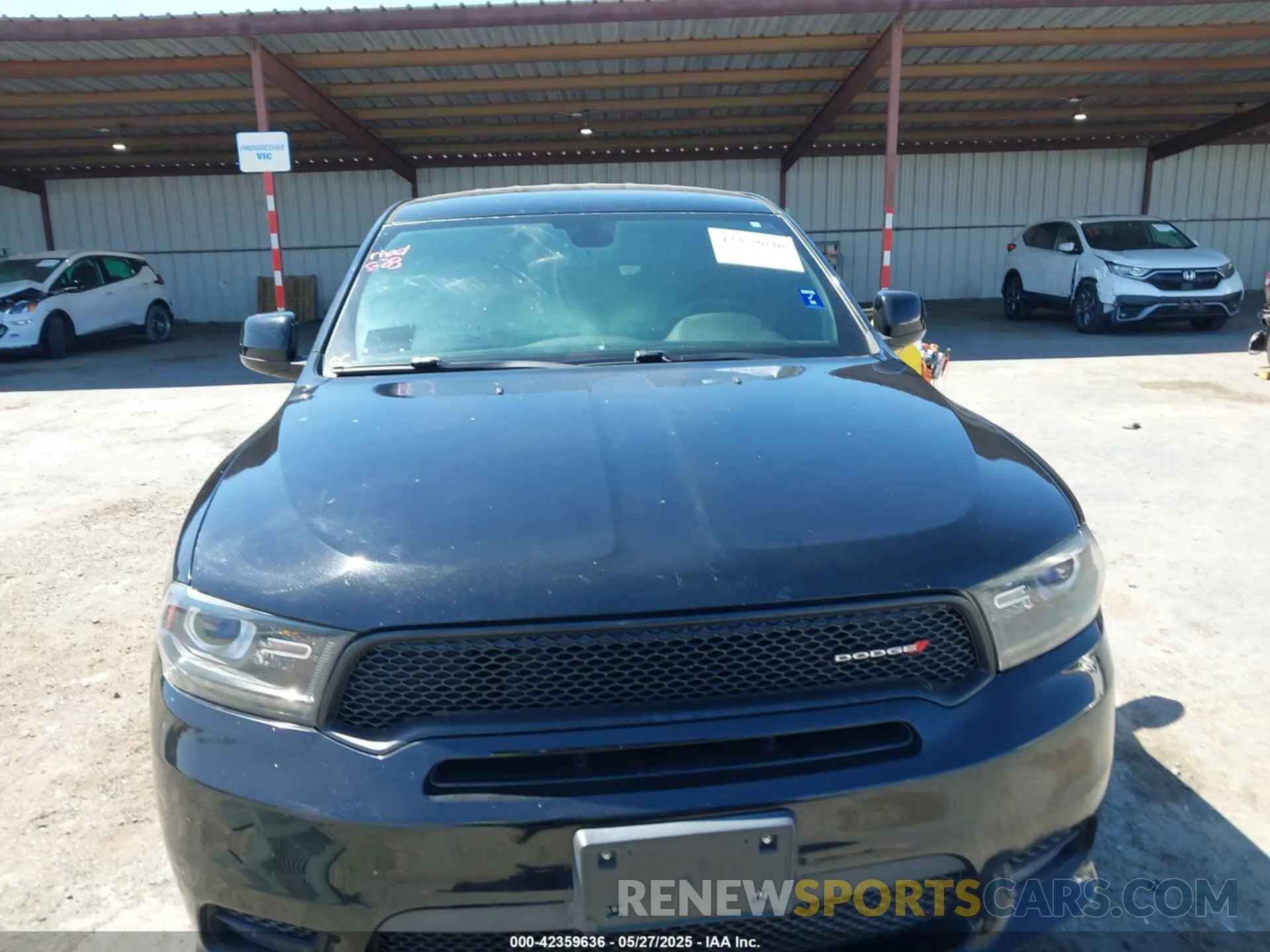 12 Photograph of a damaged car 1C4RDHDG6KC534865 DODGE DURANGO 2019