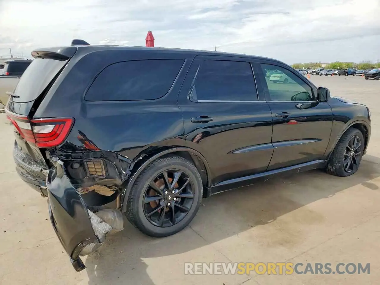 3 Photograph of a damaged car 1C4RDHDG6KC674057 DODGE DURANGO 2019