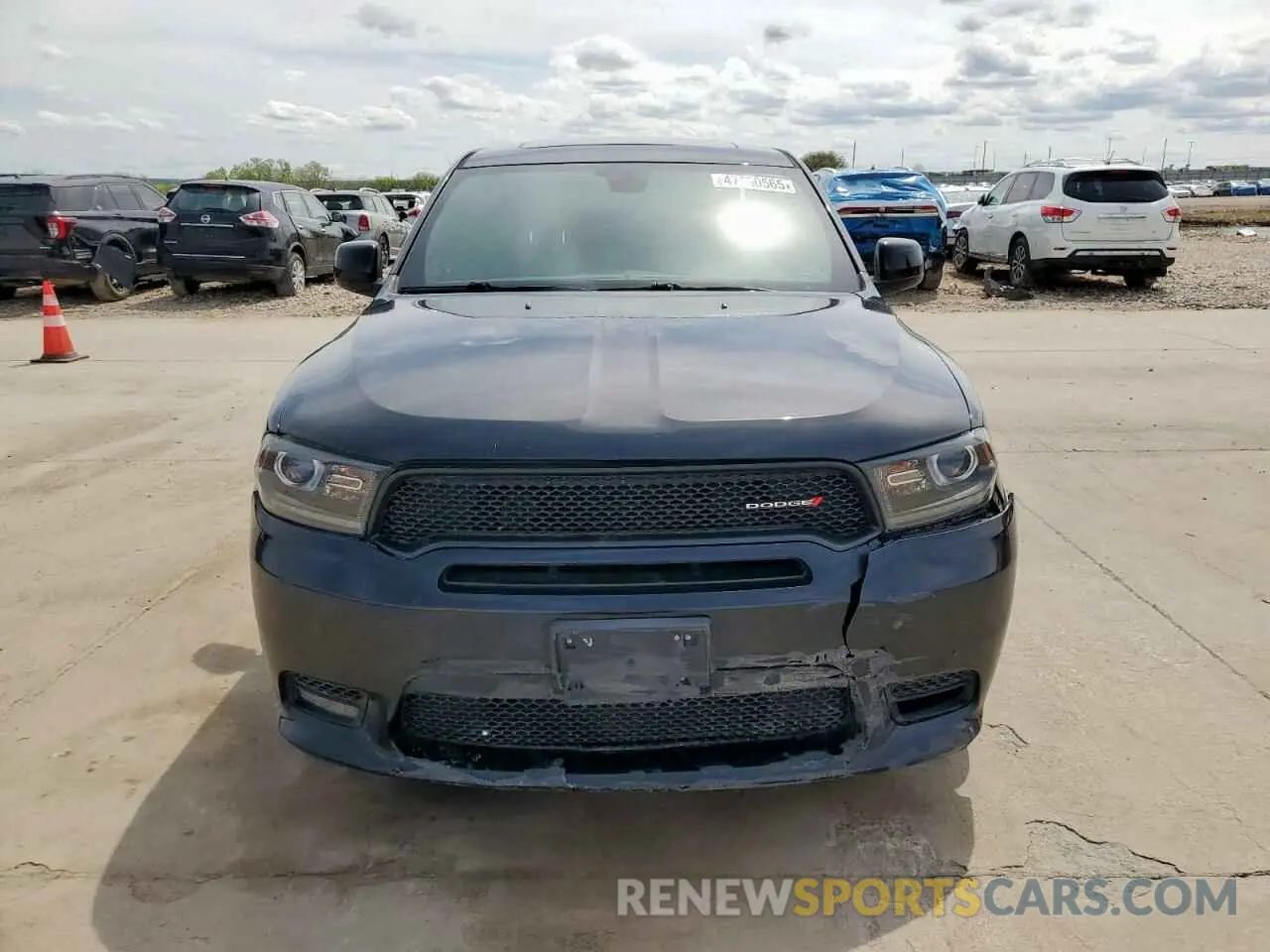 5 Photograph of a damaged car 1C4RDHDG6KC674057 DODGE DURANGO 2019